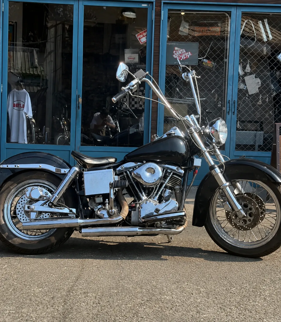 68'FLH Early Shovel