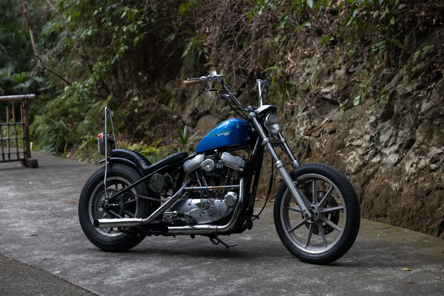 91'XLH883 SPORTSTER RIGID