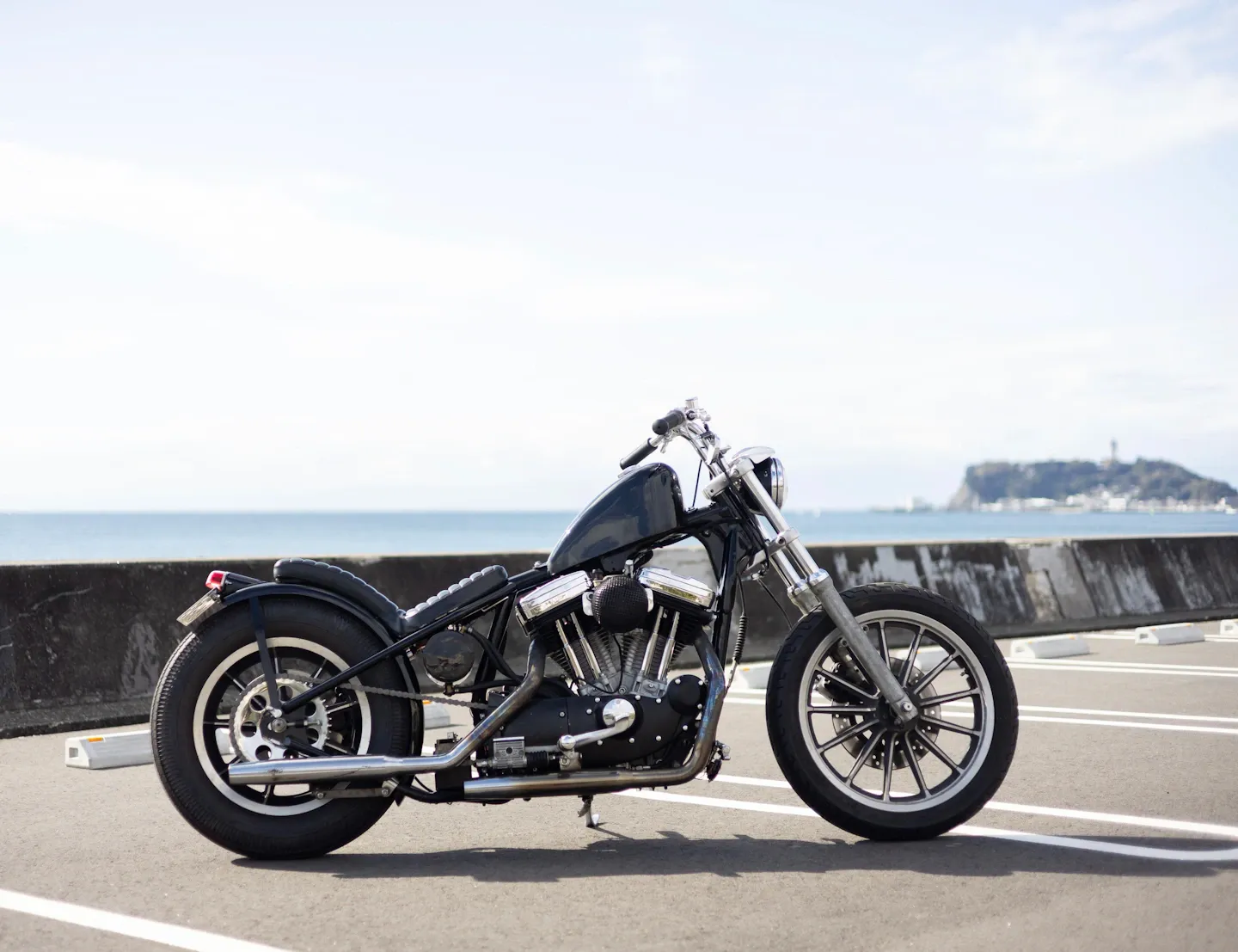 99'XLH883 SPORTSTER RIGID