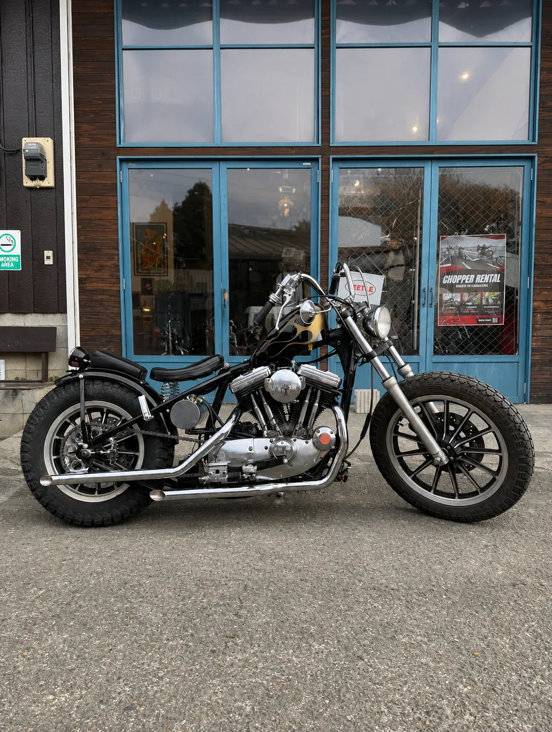 92'XLH1200 SPORTSTER RIGID 写真1