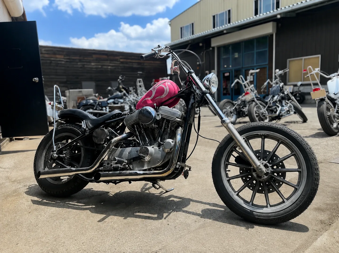 SPORTSTER RIGID
