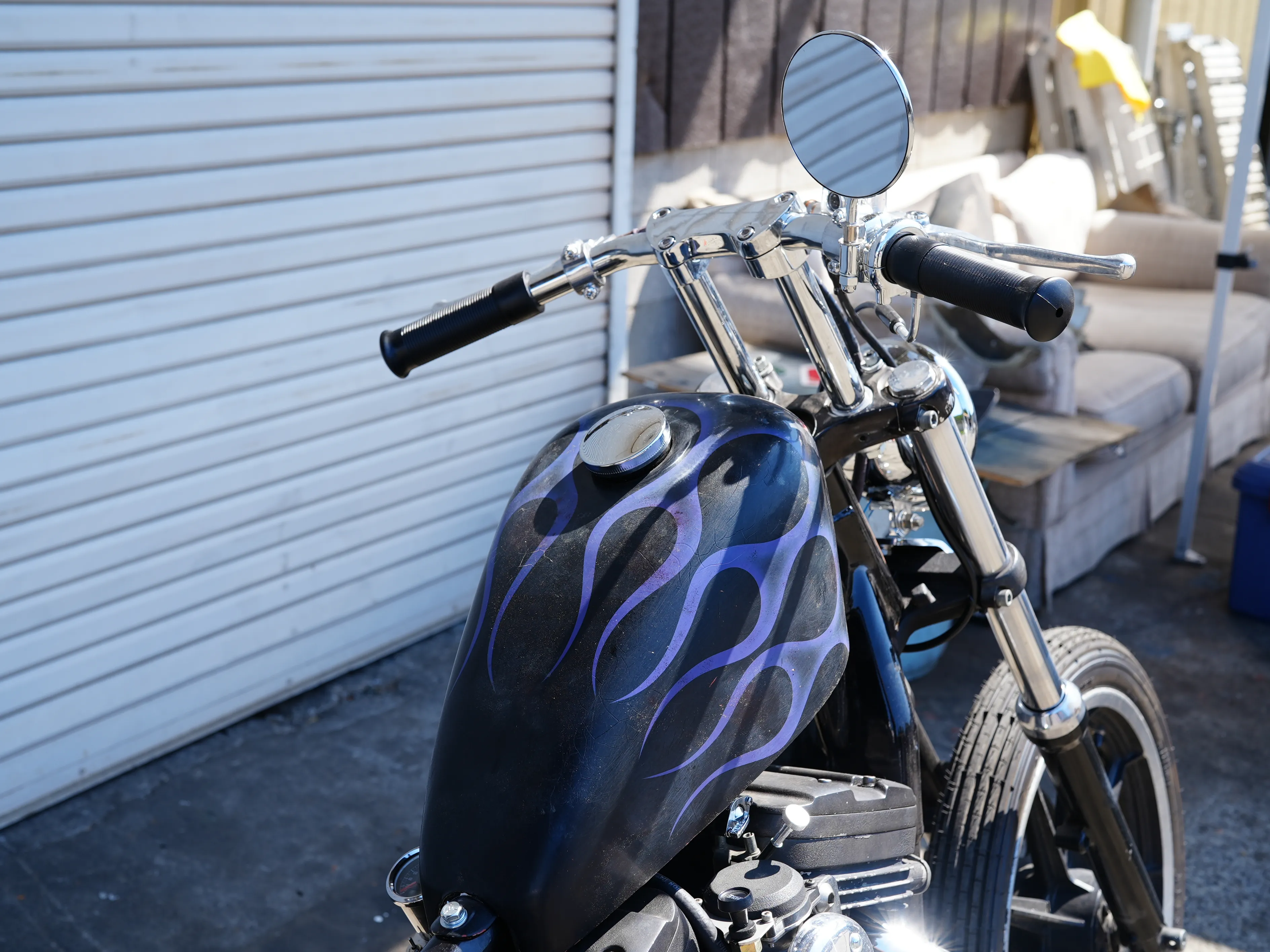 93'XLH883 SPORTSTE RIGID(OCEANSIDE STYLE)