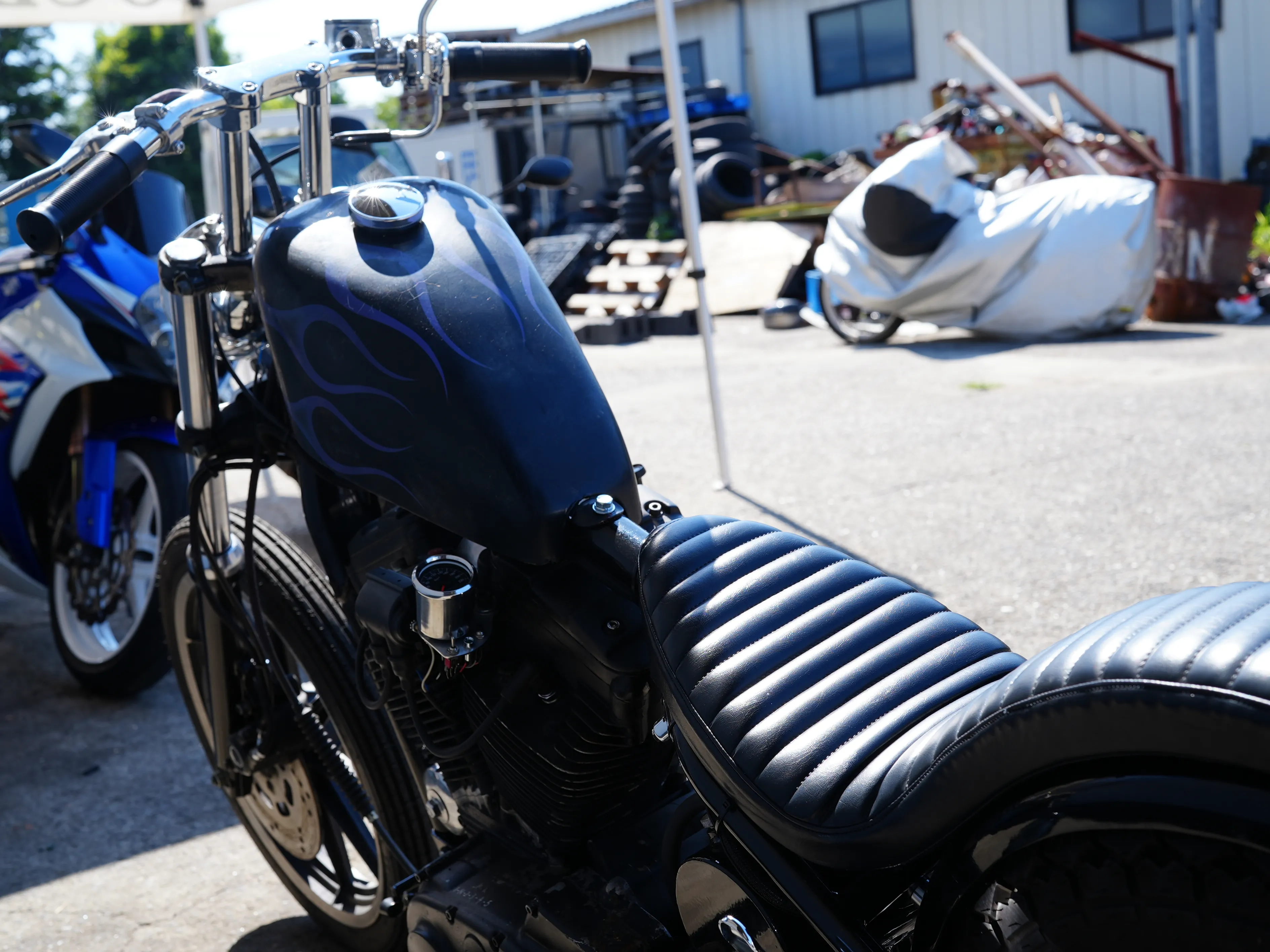 93'XLH883 SPORTSTE RIGID(OCEANSIDE STYLE)