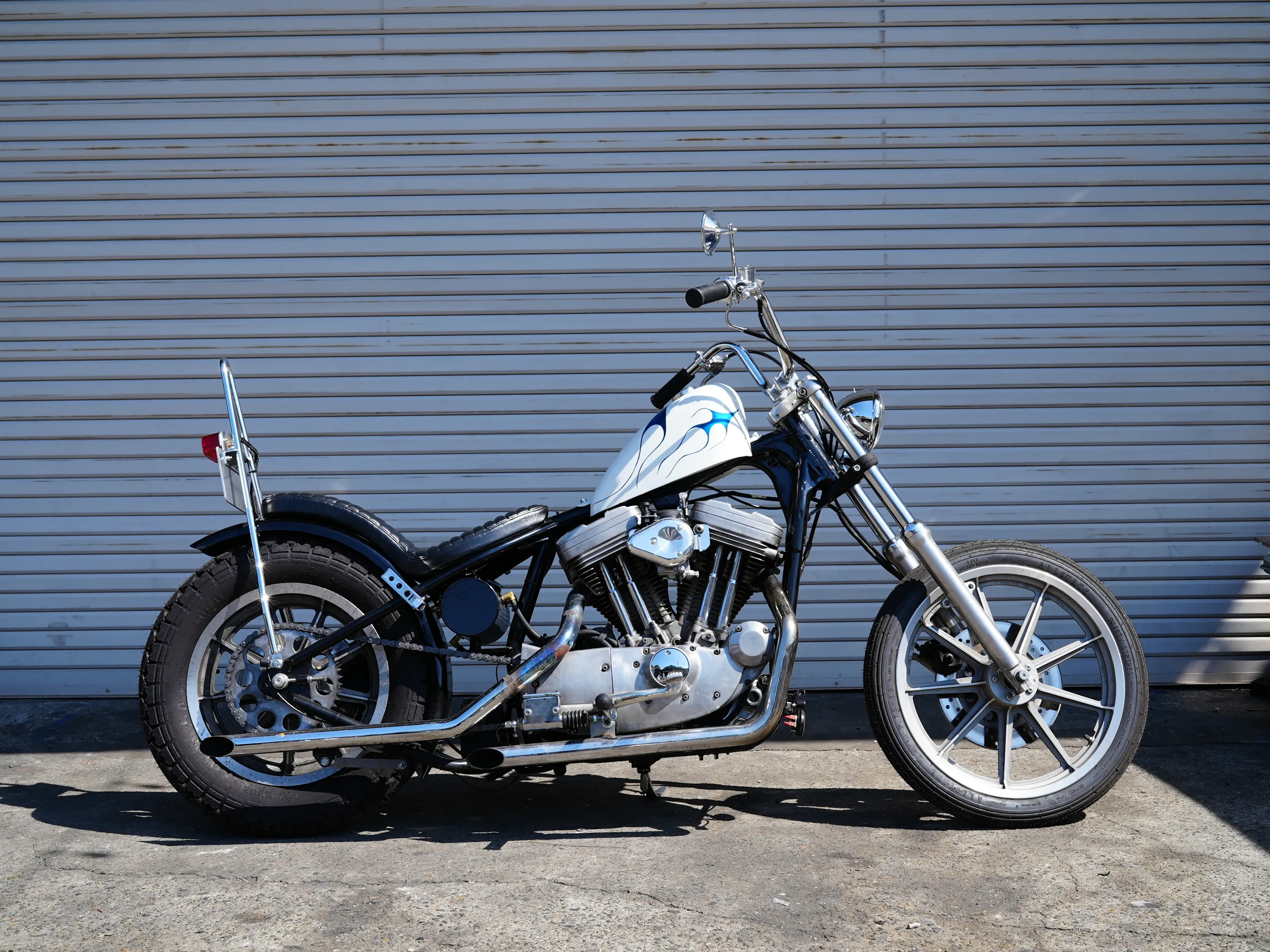 95'XLH883 SPORTSTER RIGID(OCEANSIDE STYLE) 写真1