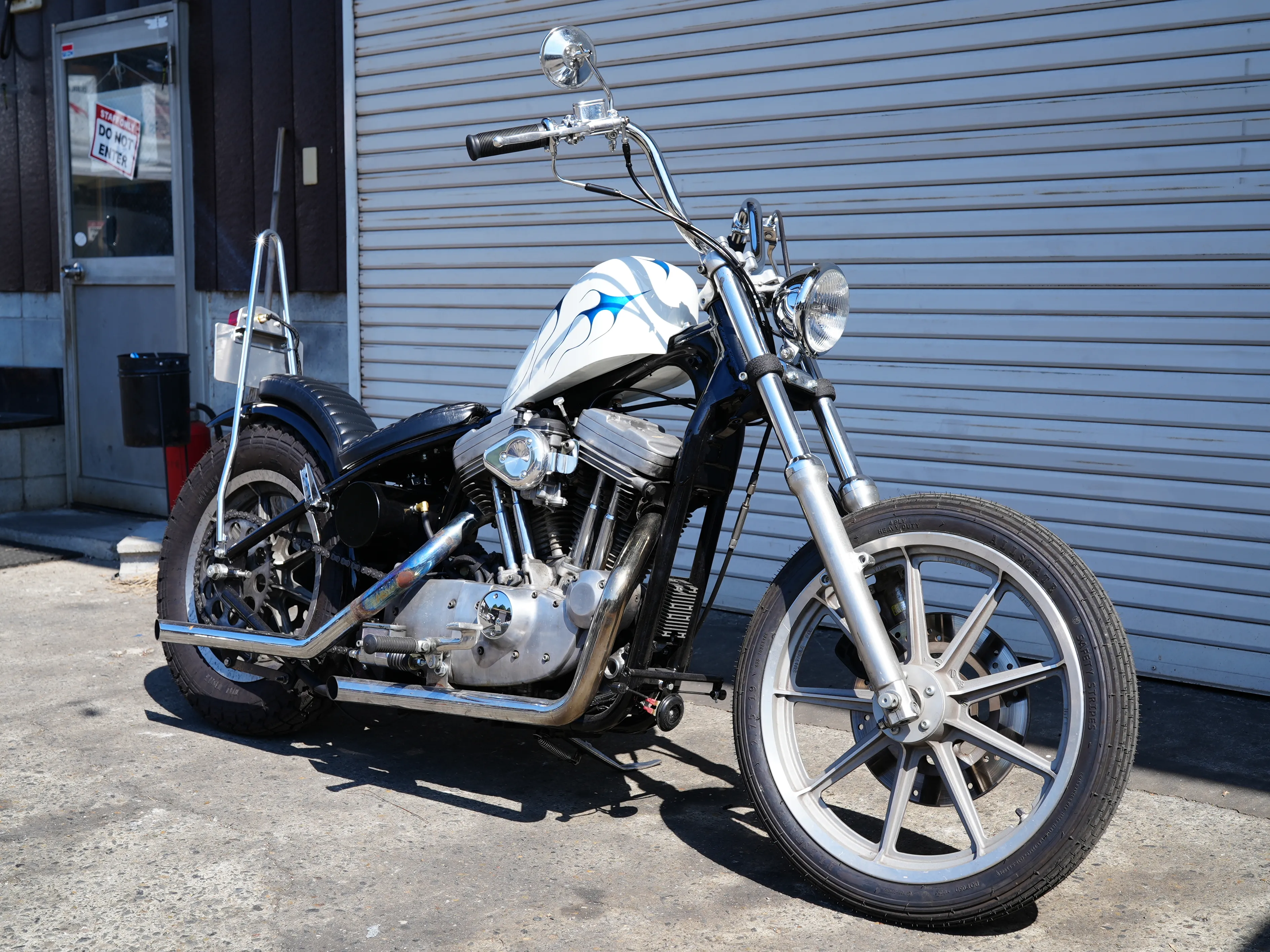 95'XLH883 SPORTSTER RIGID(OCEANSIDE STYLE)