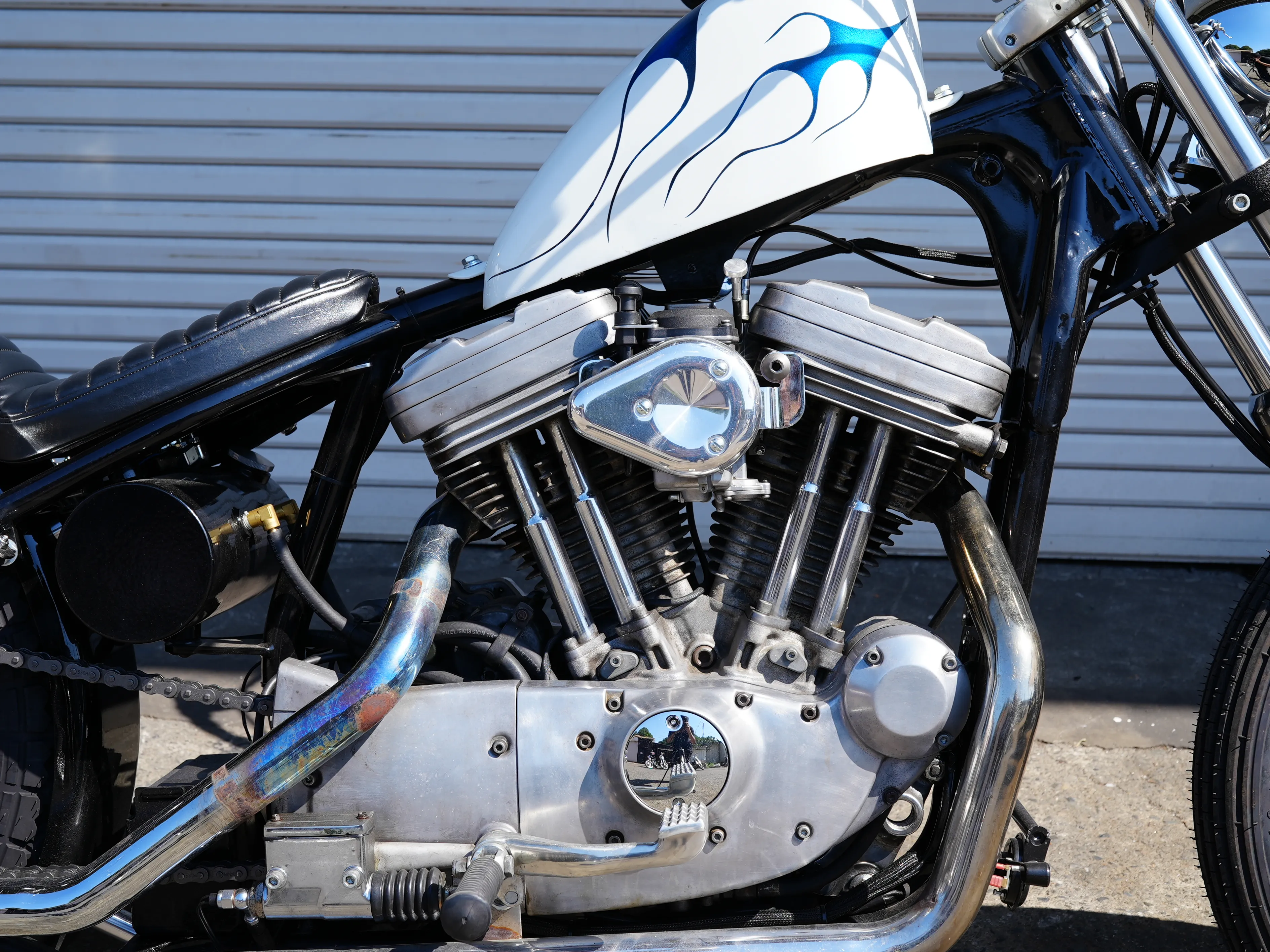 95'XLH883 SPORTSTER RIGID(OCEANSIDE STYLE)