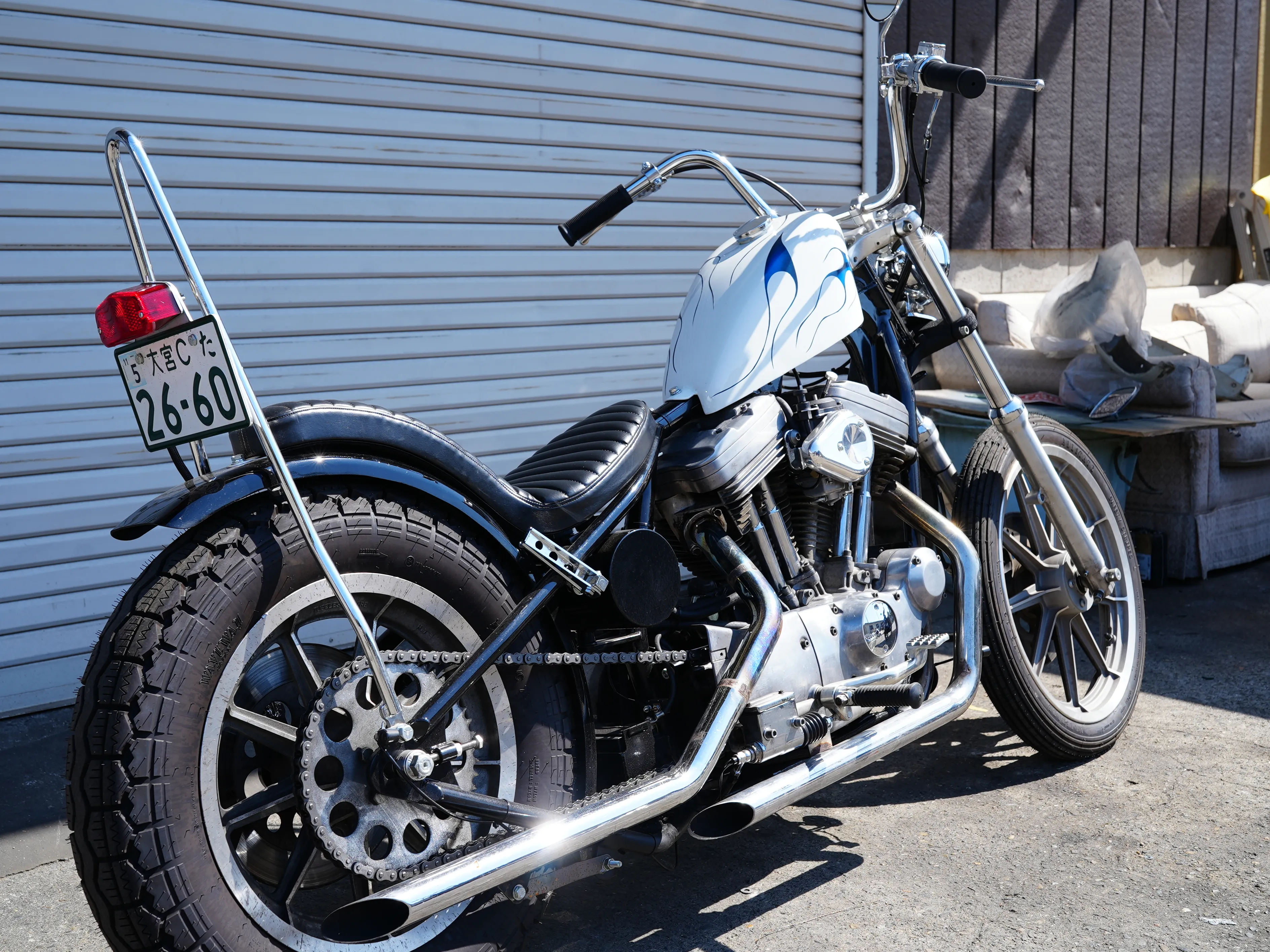 95'XLH883 SPORTSTER RIGID(OCEANSIDE STYLE)