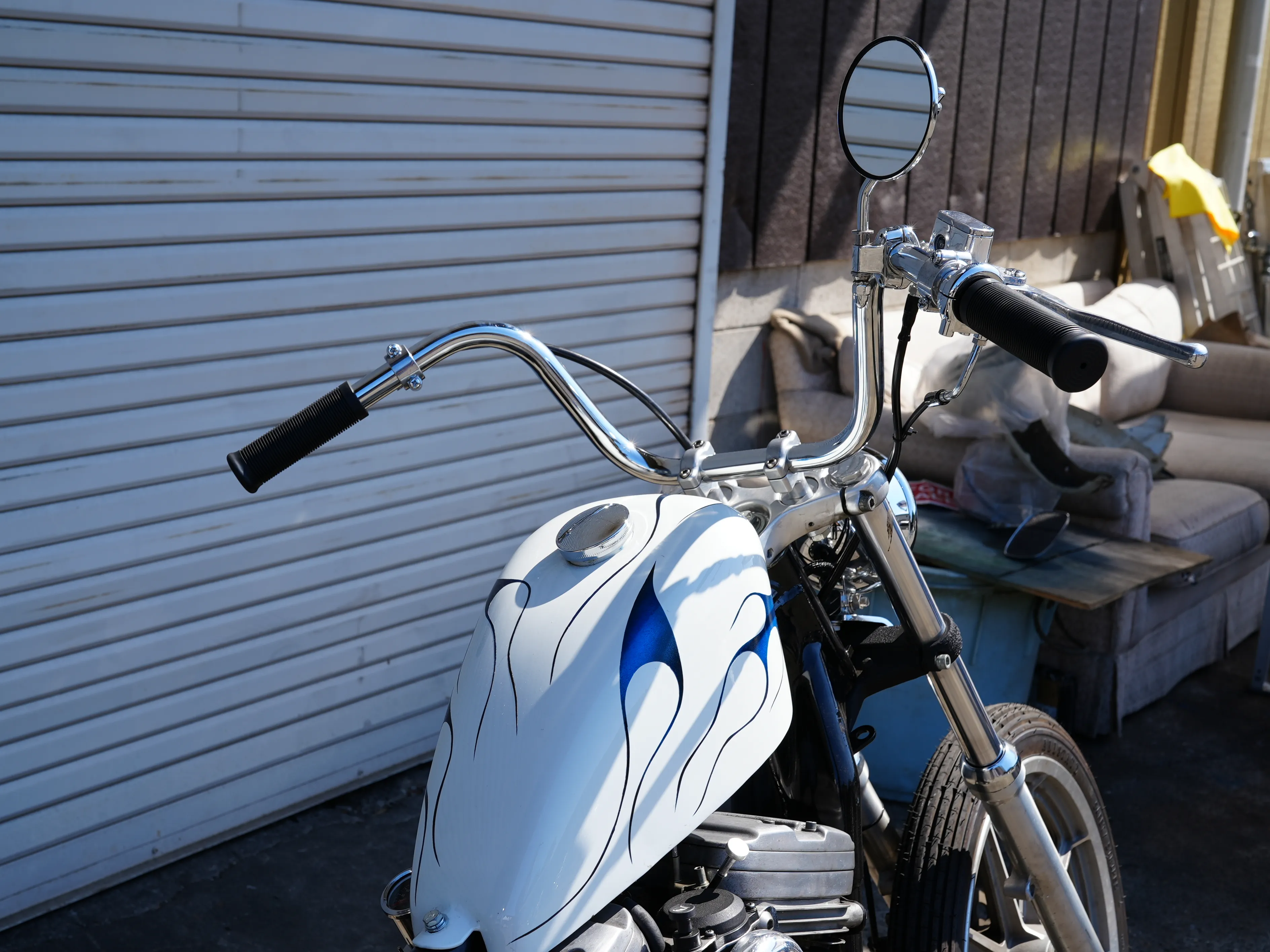 95'XLH883 SPORTSTER RIGID(OCEANSIDE STYLE)