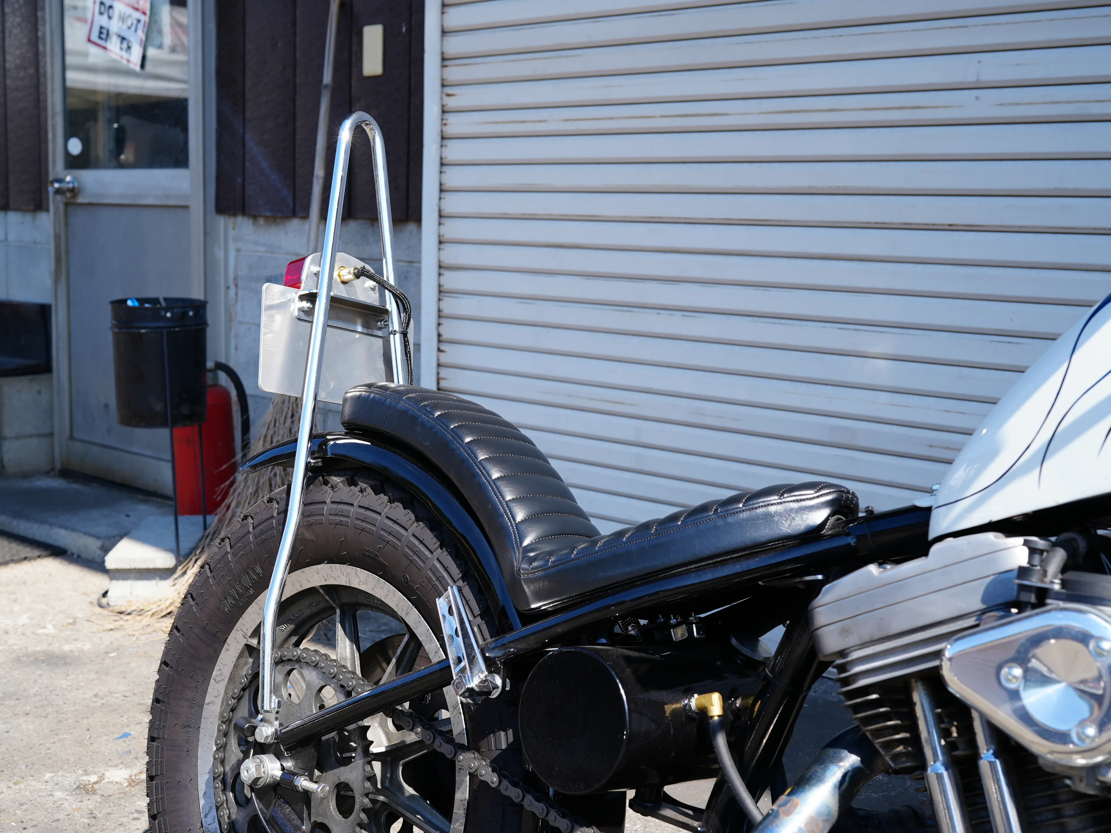 95'XLH883 SPORTSTER RIGID(OCEANSIDE STYLE)