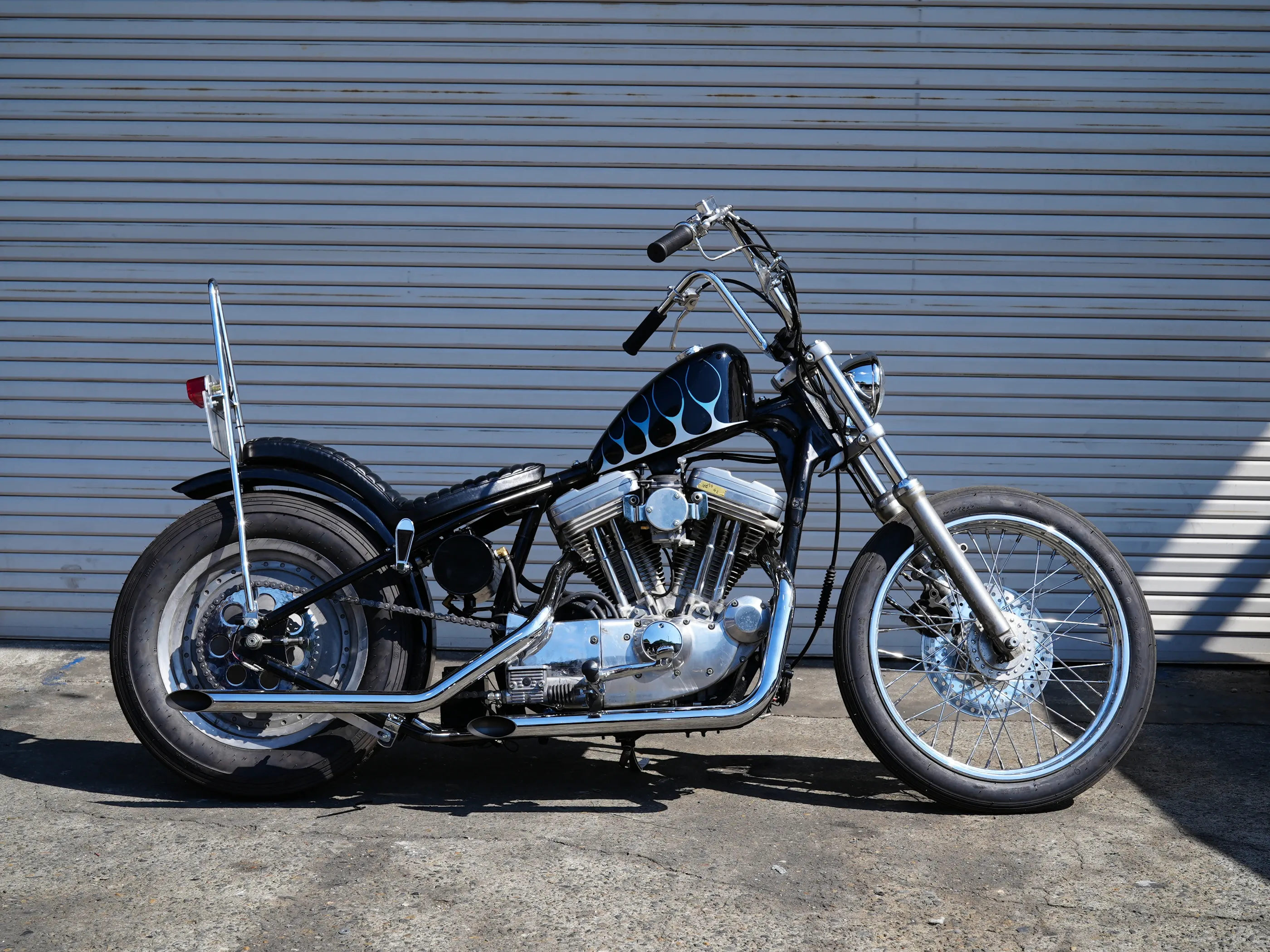 95'XL883H SPORTSTER RIGID(OCEANSIDE STYLE) 写真1
