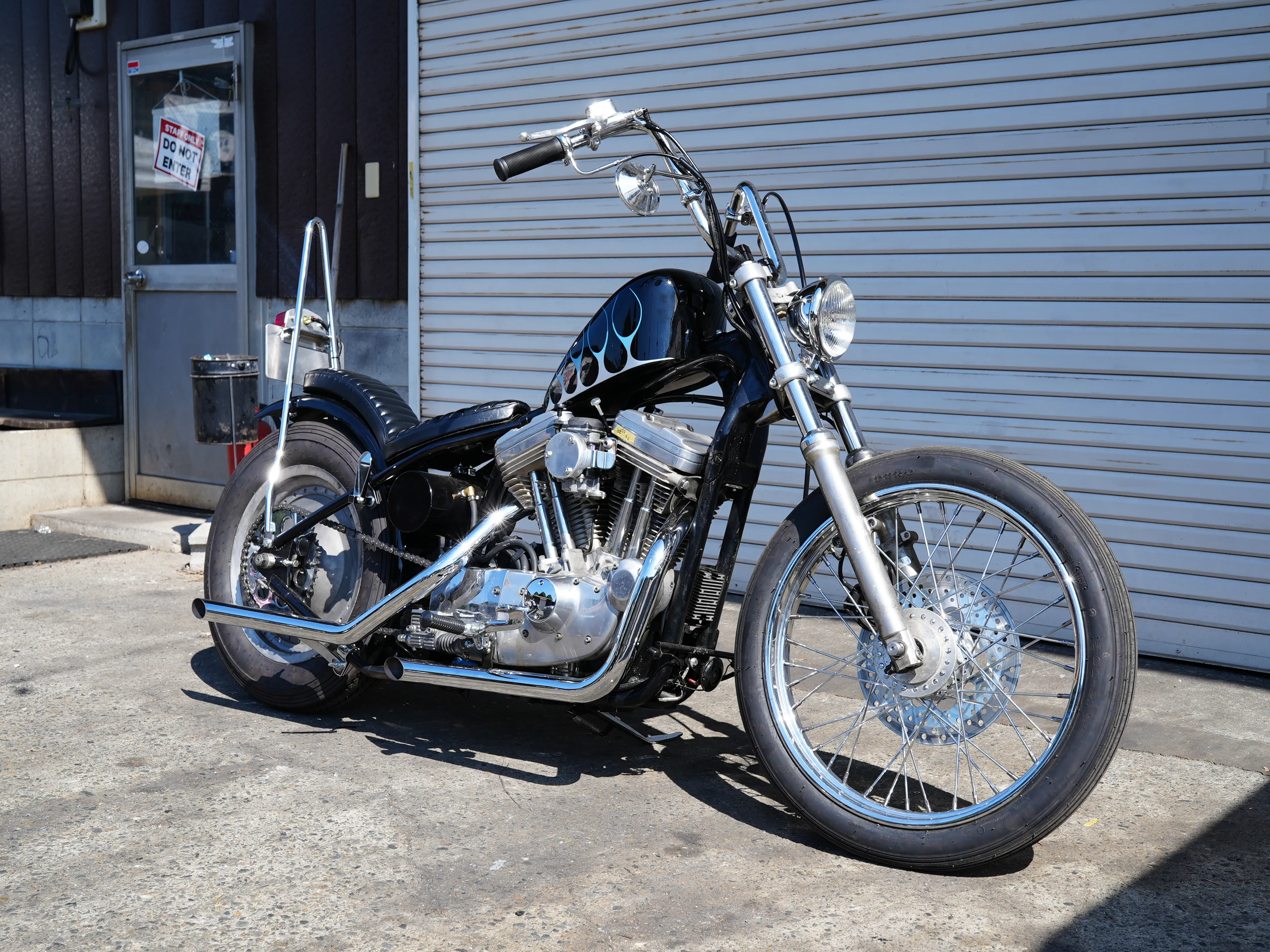 95'XL883H SPORTSTER RIGID(OCEANSIDE STYLE)