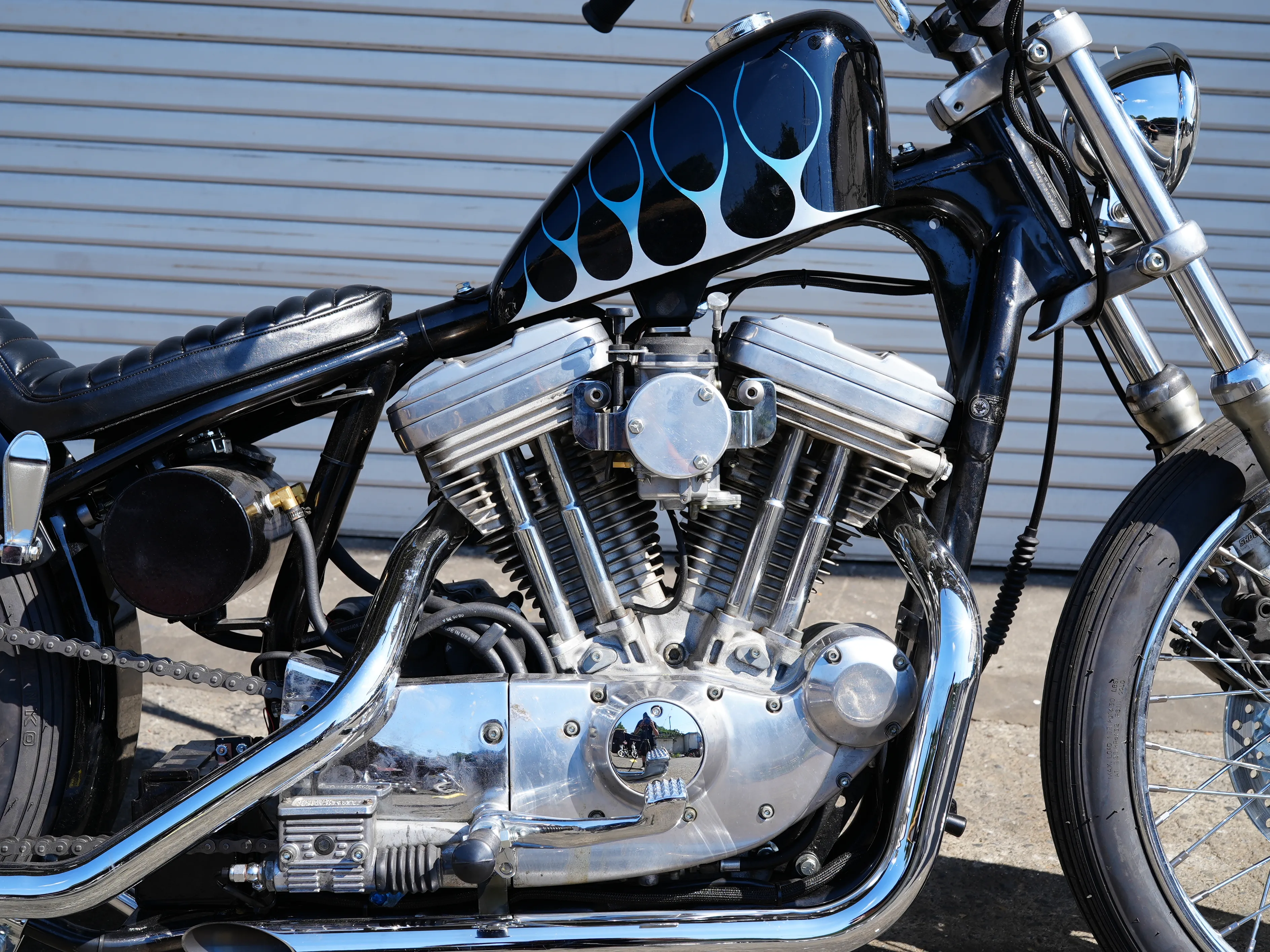 95'XL883H SPORTSTER RIGID(OCEANSIDE STYLE)