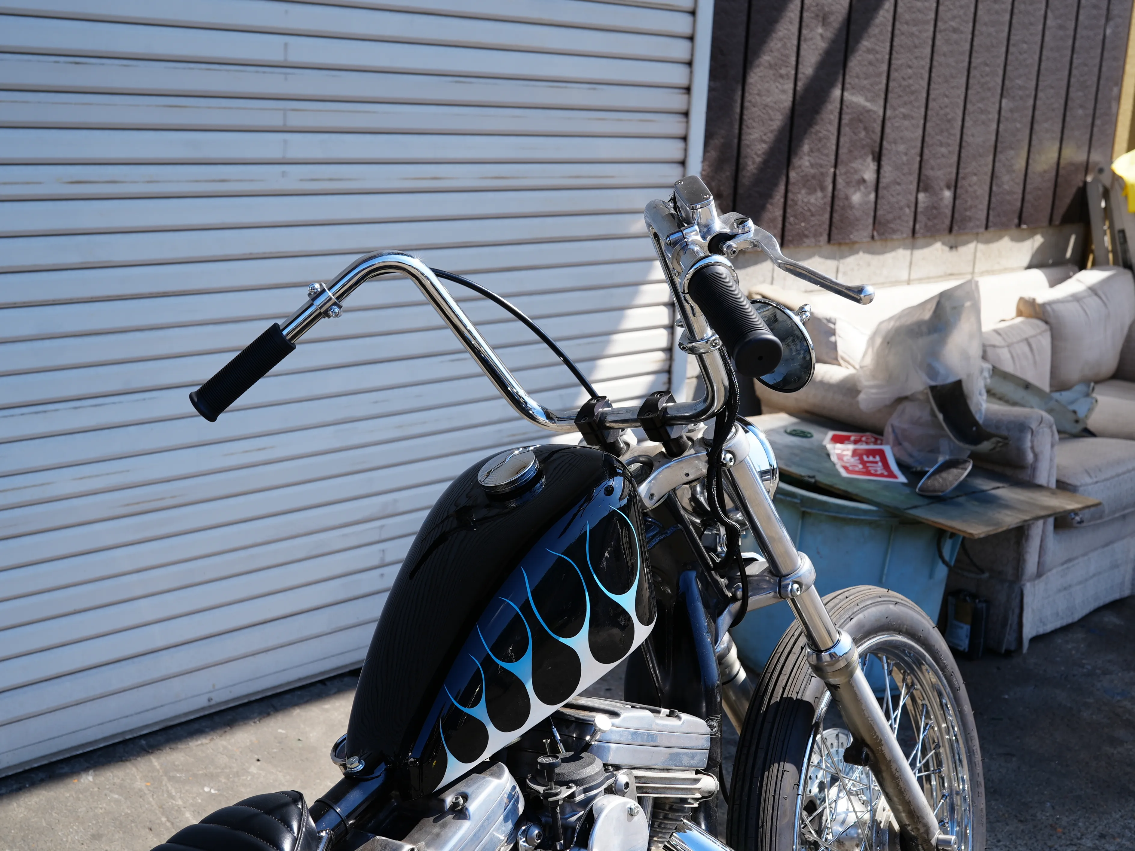 95'XL883H SPORTSTER RIGID(OCEANSIDE STYLE)
