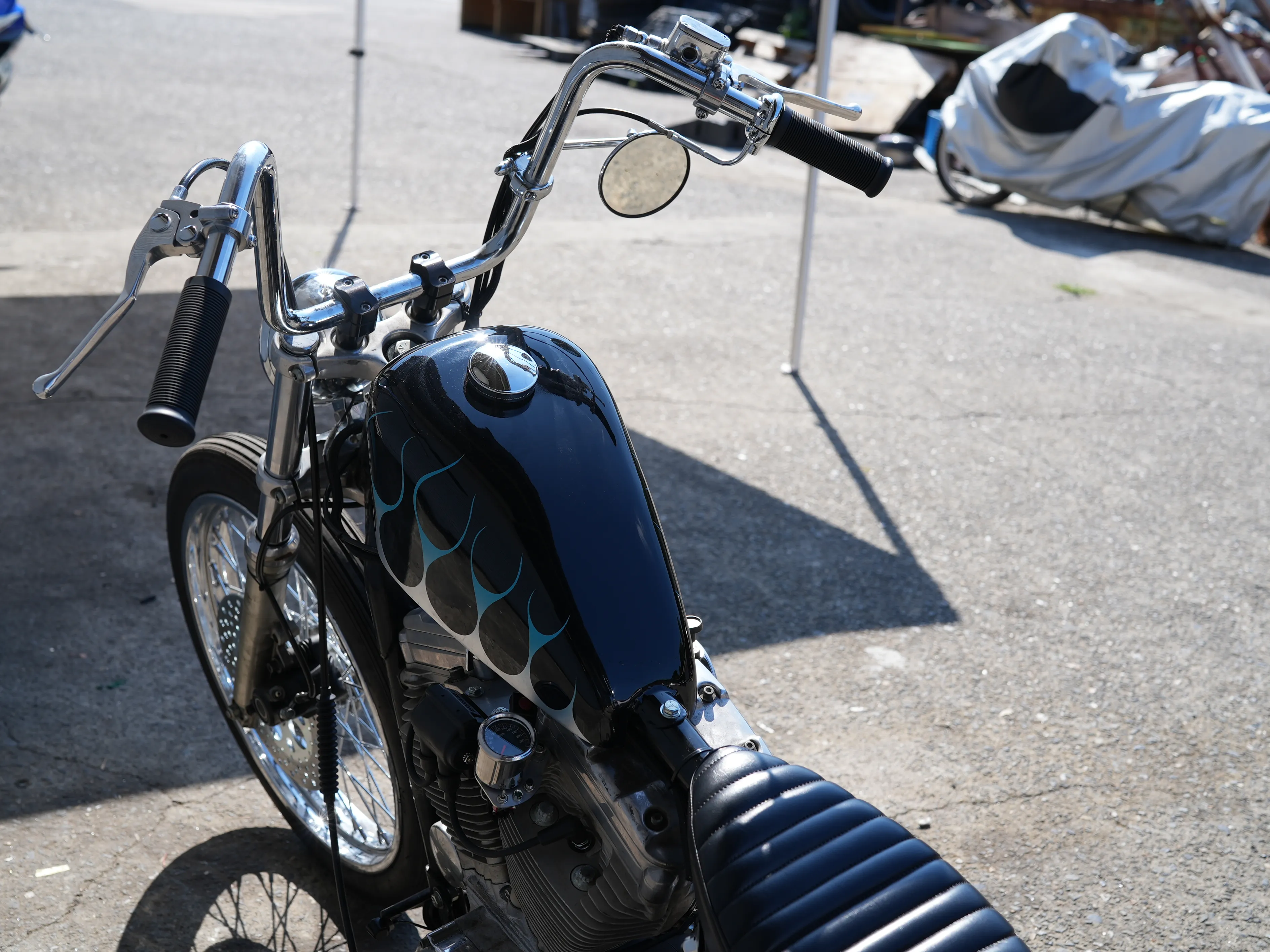 95'XL883H SPORTSTER RIGID(OCEANSIDE STYLE)