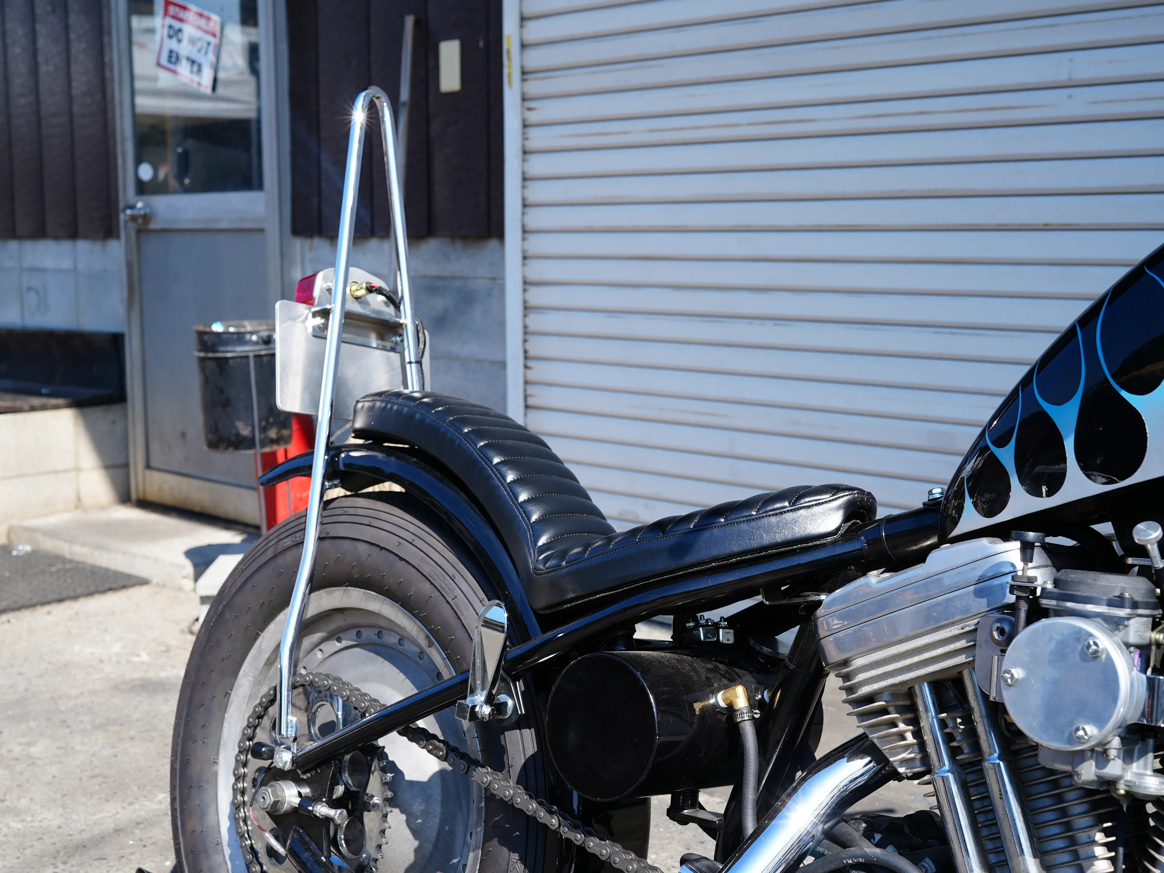 95'XL883H SPORTSTER RIGID(OCEANSIDE STYLE)