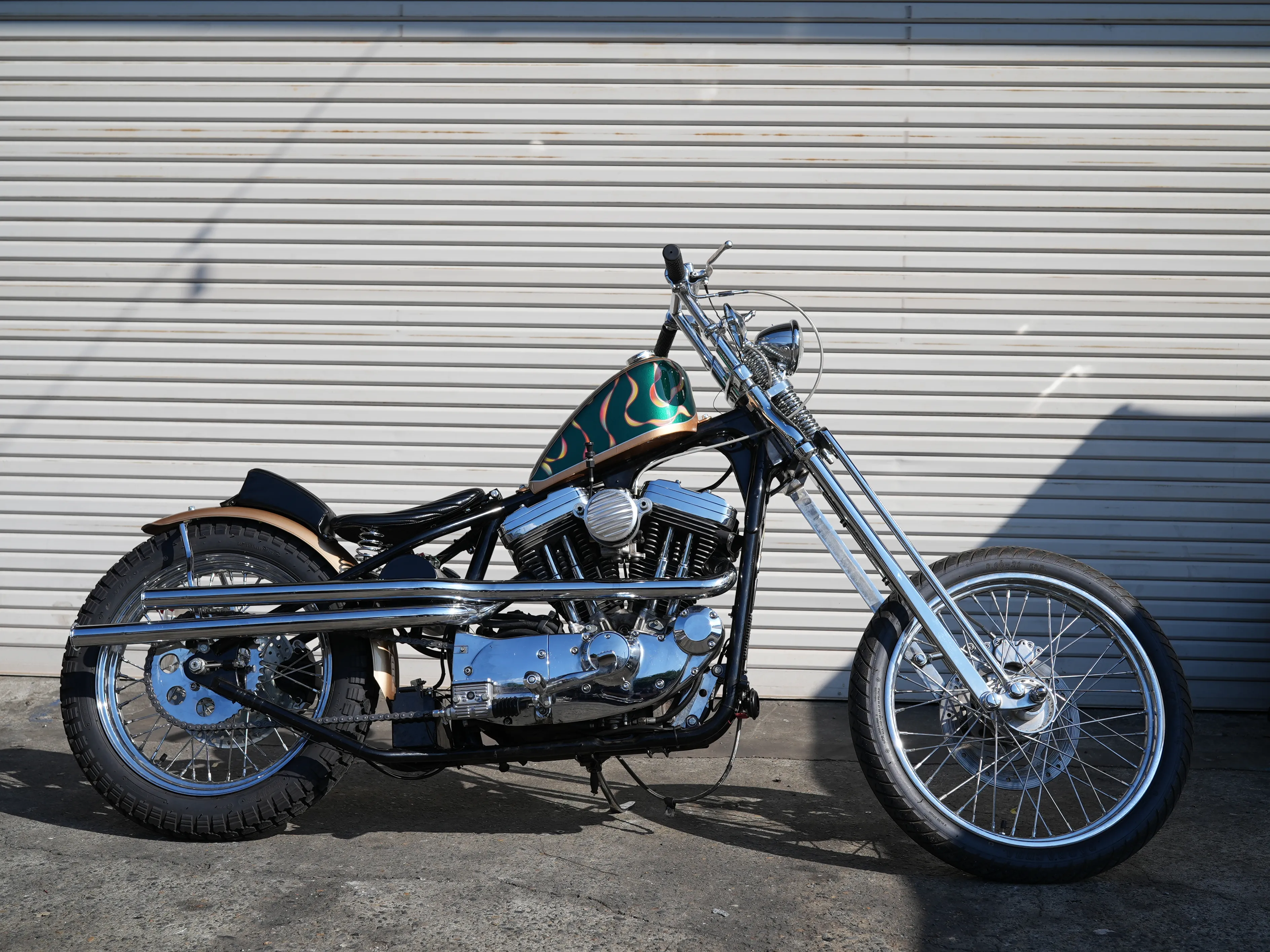 94'XLH1200 SPORTSTER RIGID(OCEANSIDE STYLE)