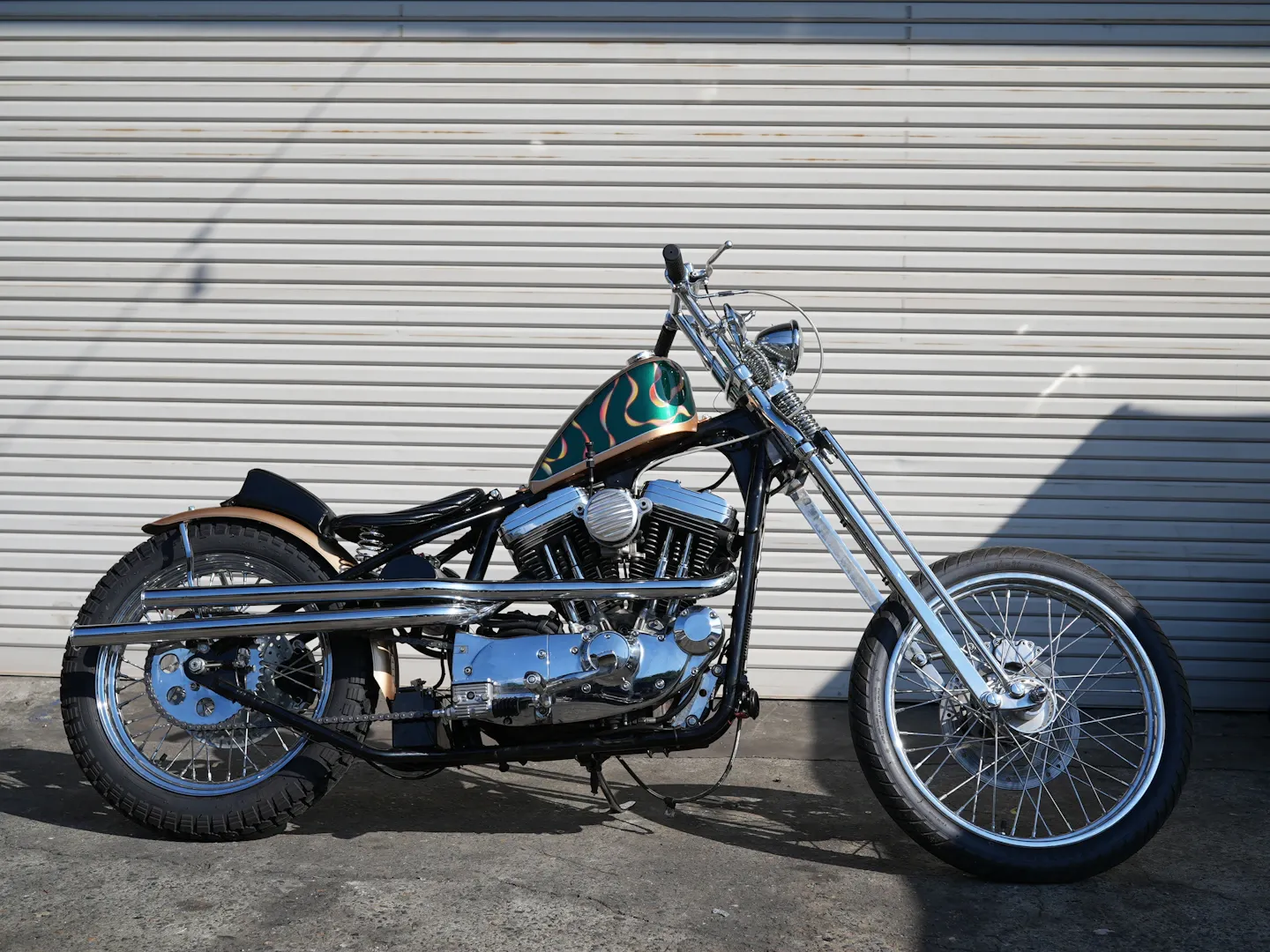 94'XLH1200 SPORTSTER RIGID(OCEANSIDE STYLE)
