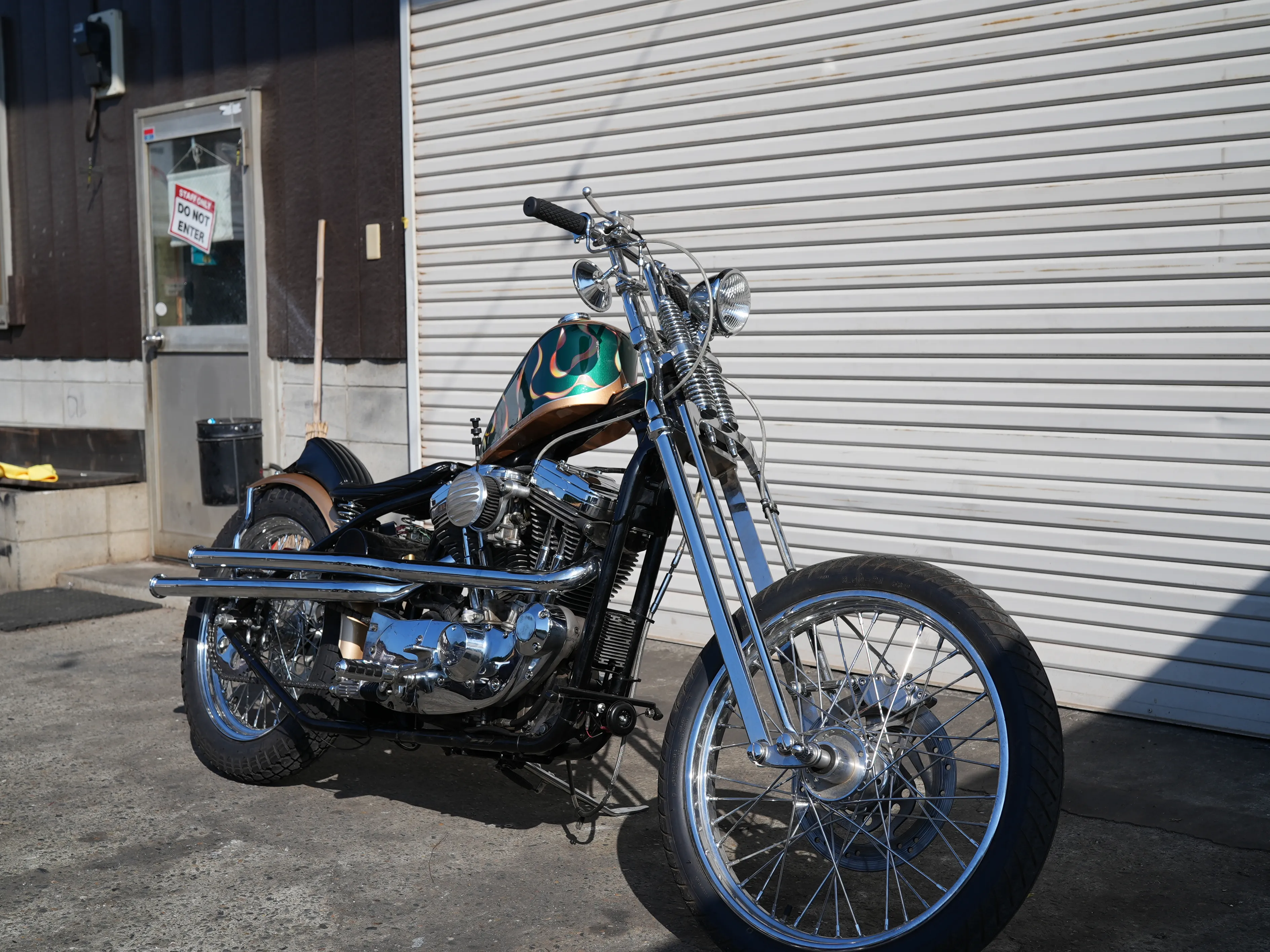 94'XLH1200 SPORTSTER RIGID(OCEANSIDE STYLE)