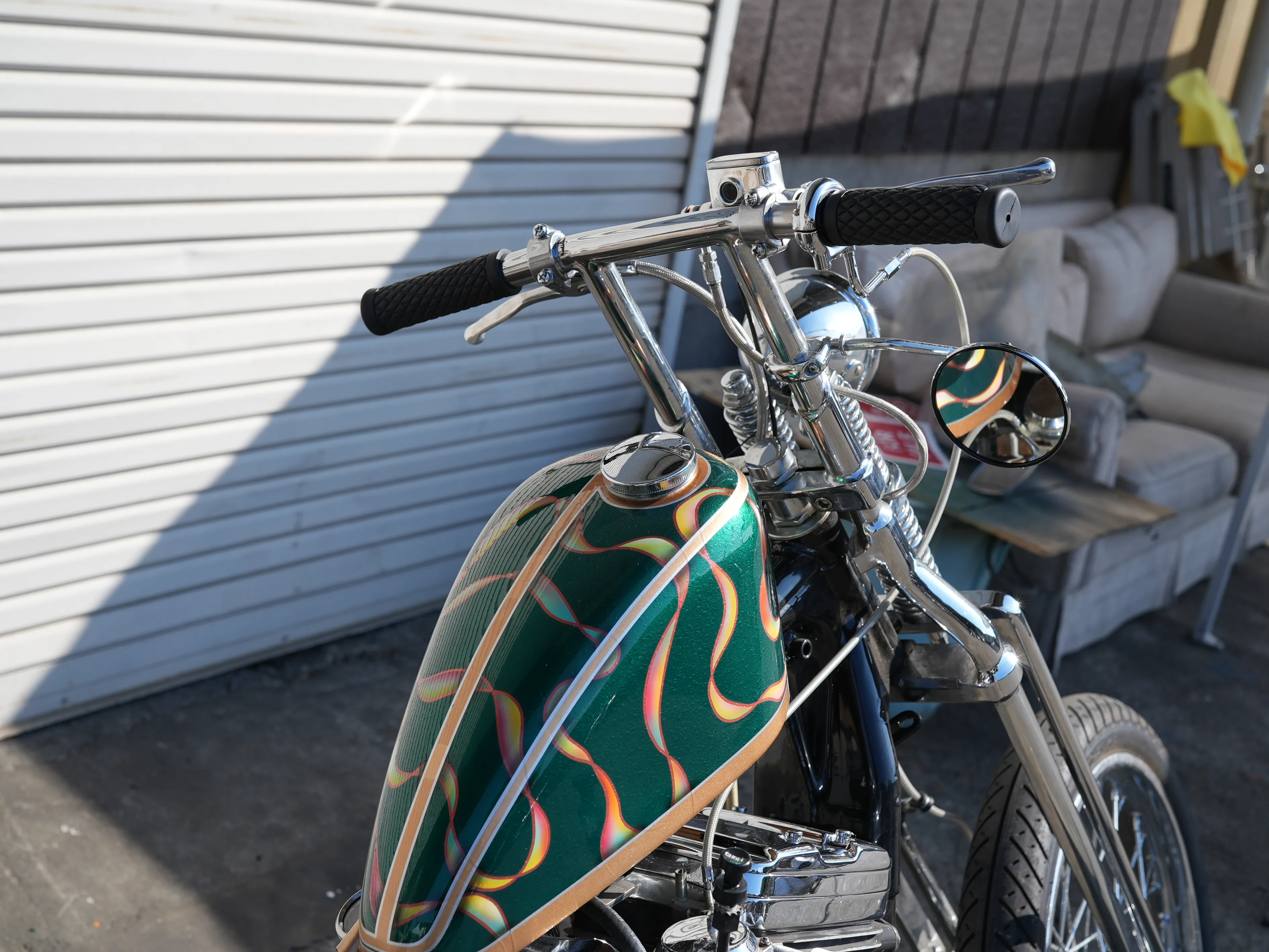 94'XLH1200 SPORTSTER RIGID(OCEANSIDE STYLE)