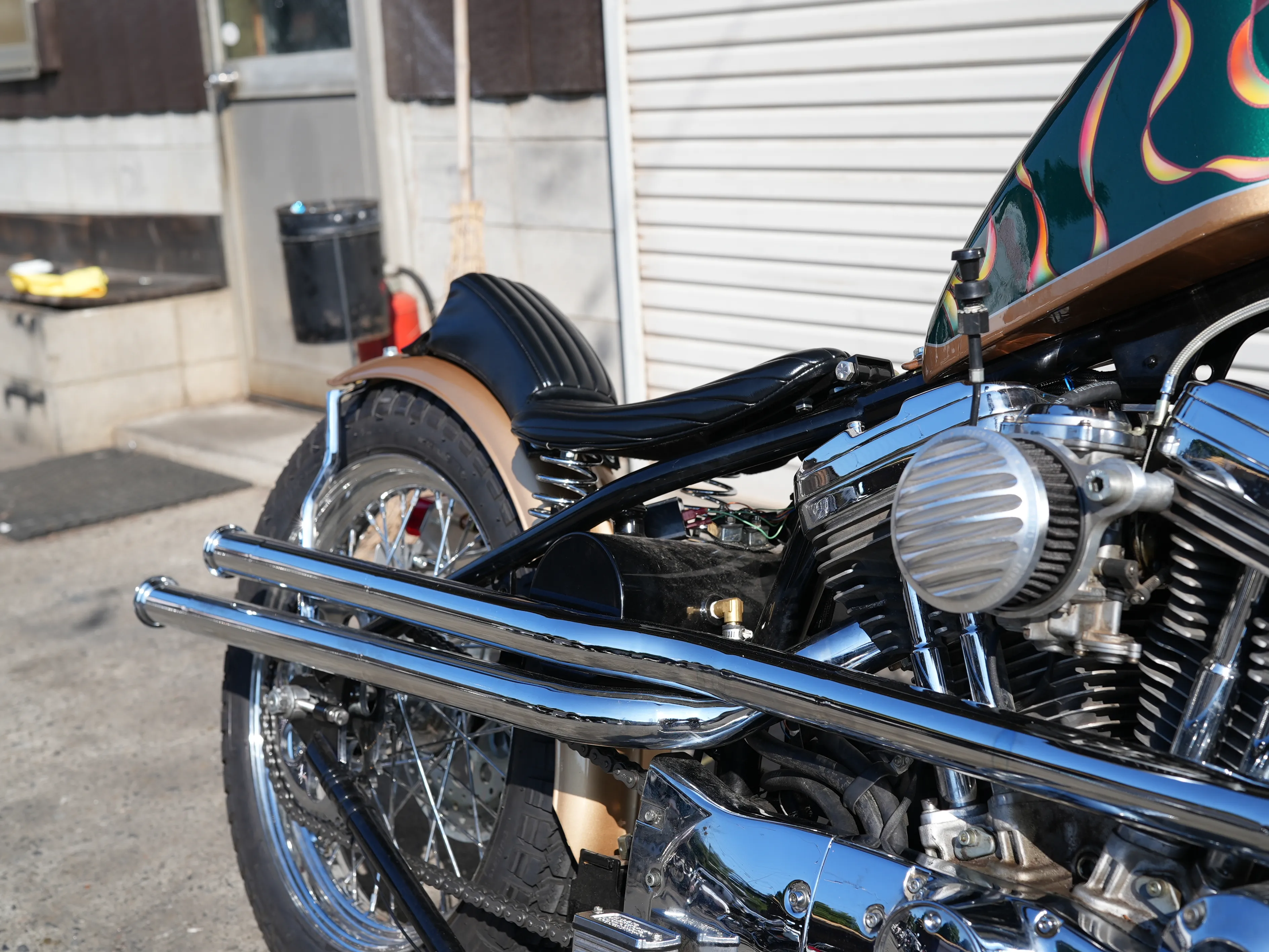 94'XLH1200 SPORTSTER RIGID(OCEANSIDE STYLE)