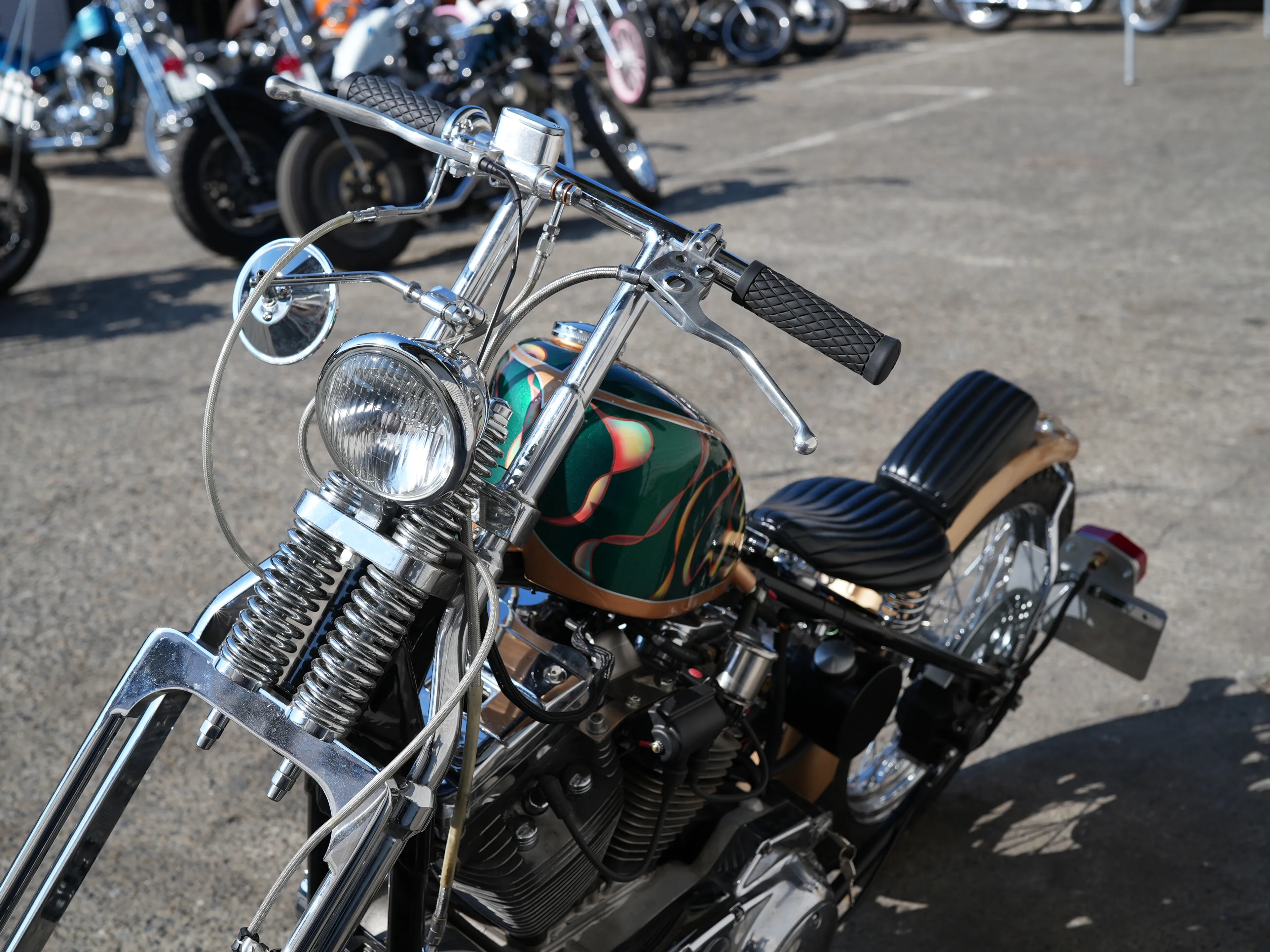 94'XLH1200 SPORTSTER RIGID(OCEANSIDE STYLE)
