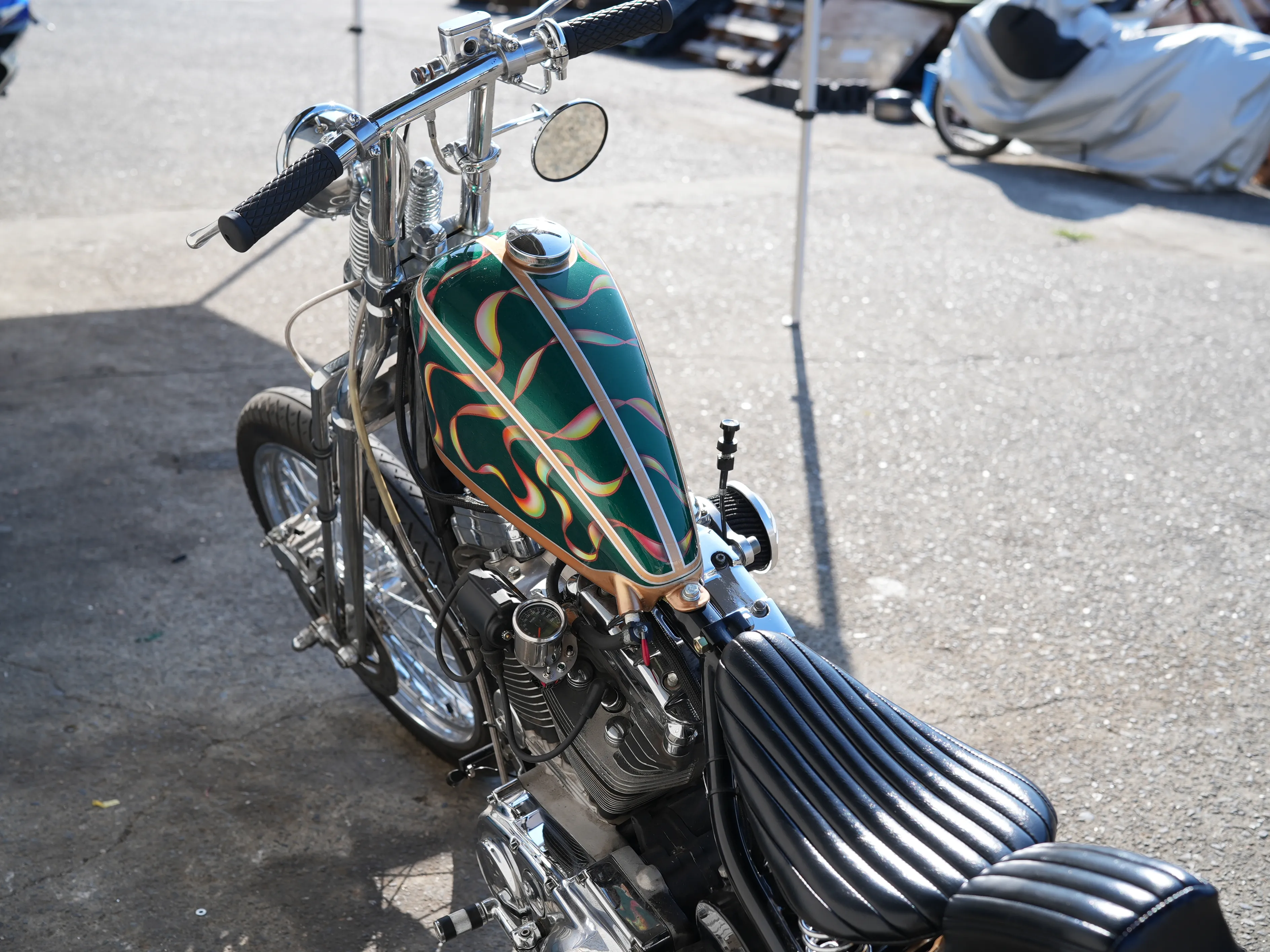 94'XLH1200 SPORTSTER RIGID(OCEANSIDE STYLE)