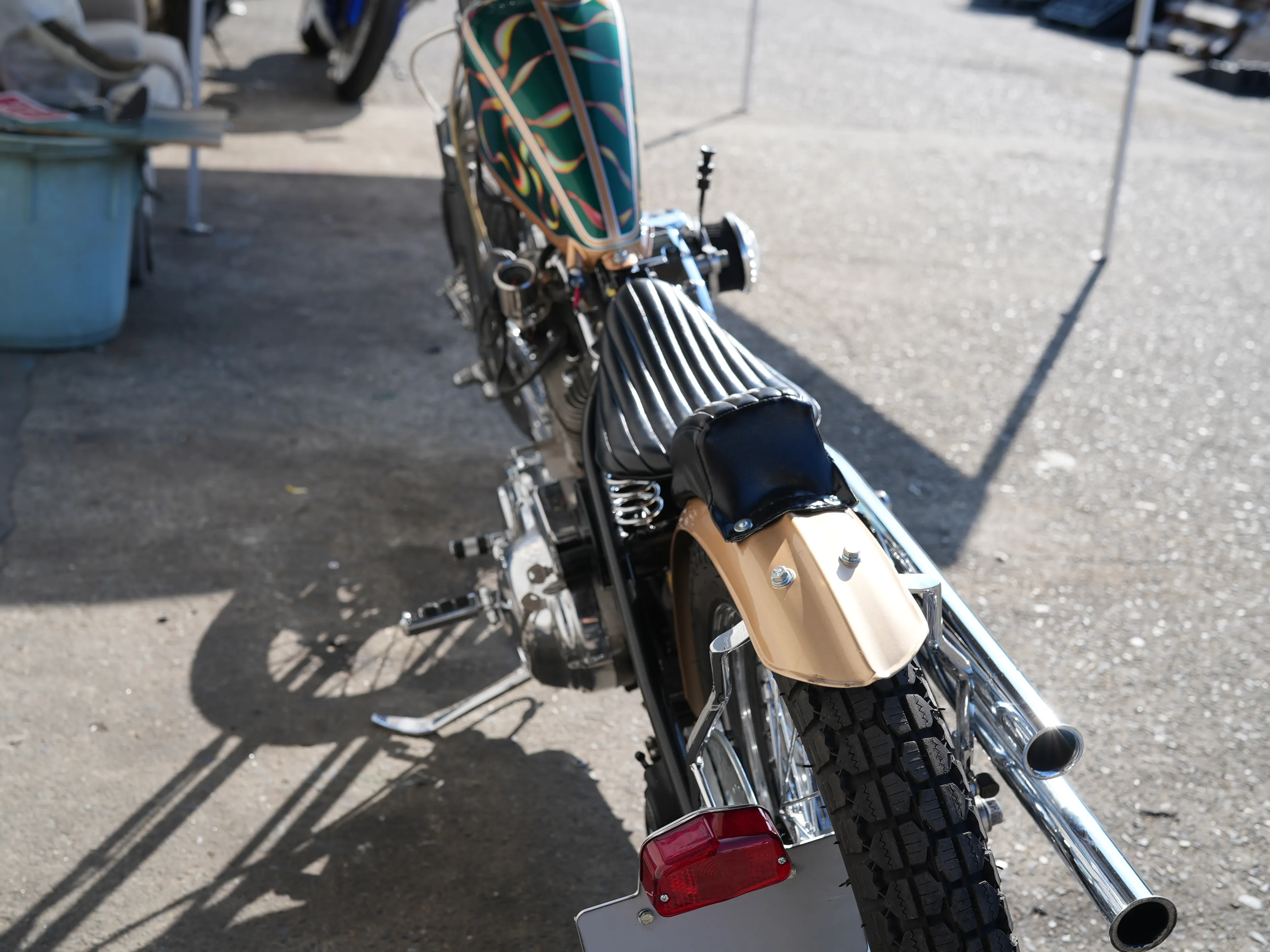 94'XLH1200 SPORTSTER RIGID(OCEANSIDE STYLE)