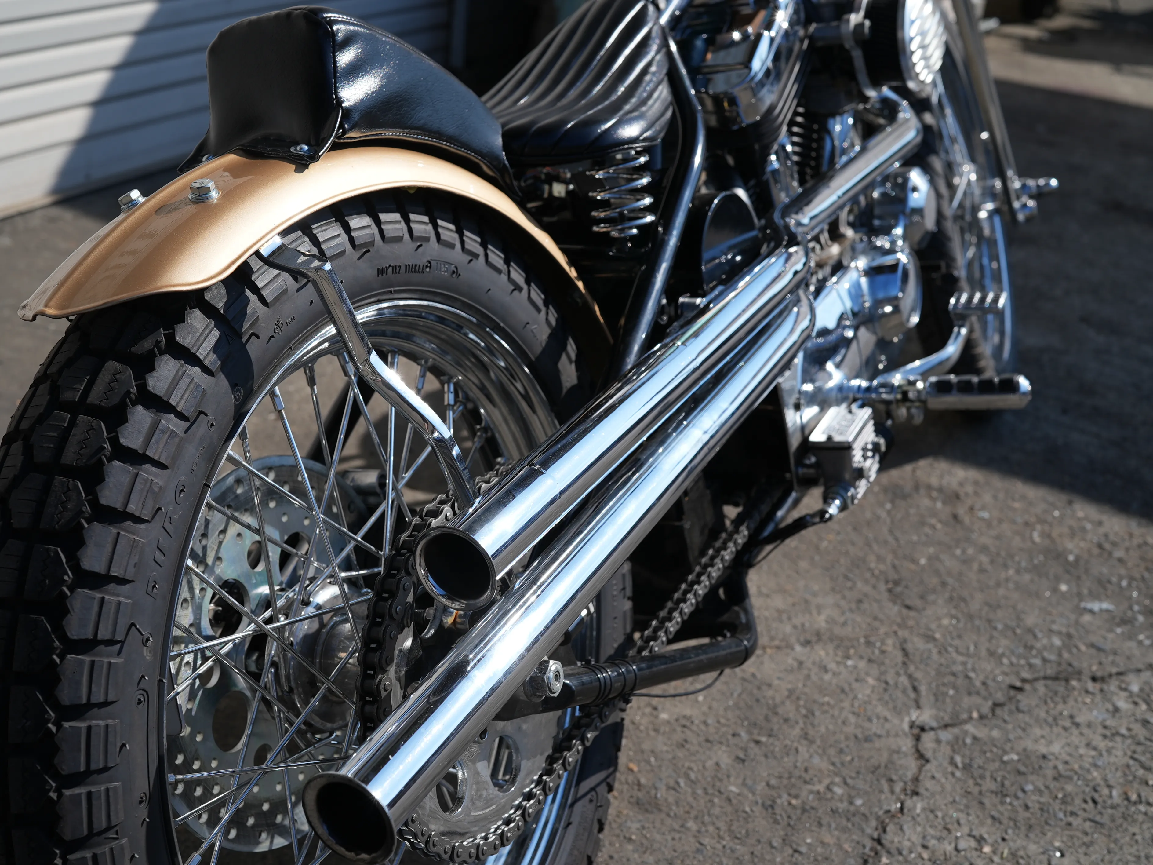 94'XLH1200 SPORTSTER RIGID(OCEANSIDE STYLE)