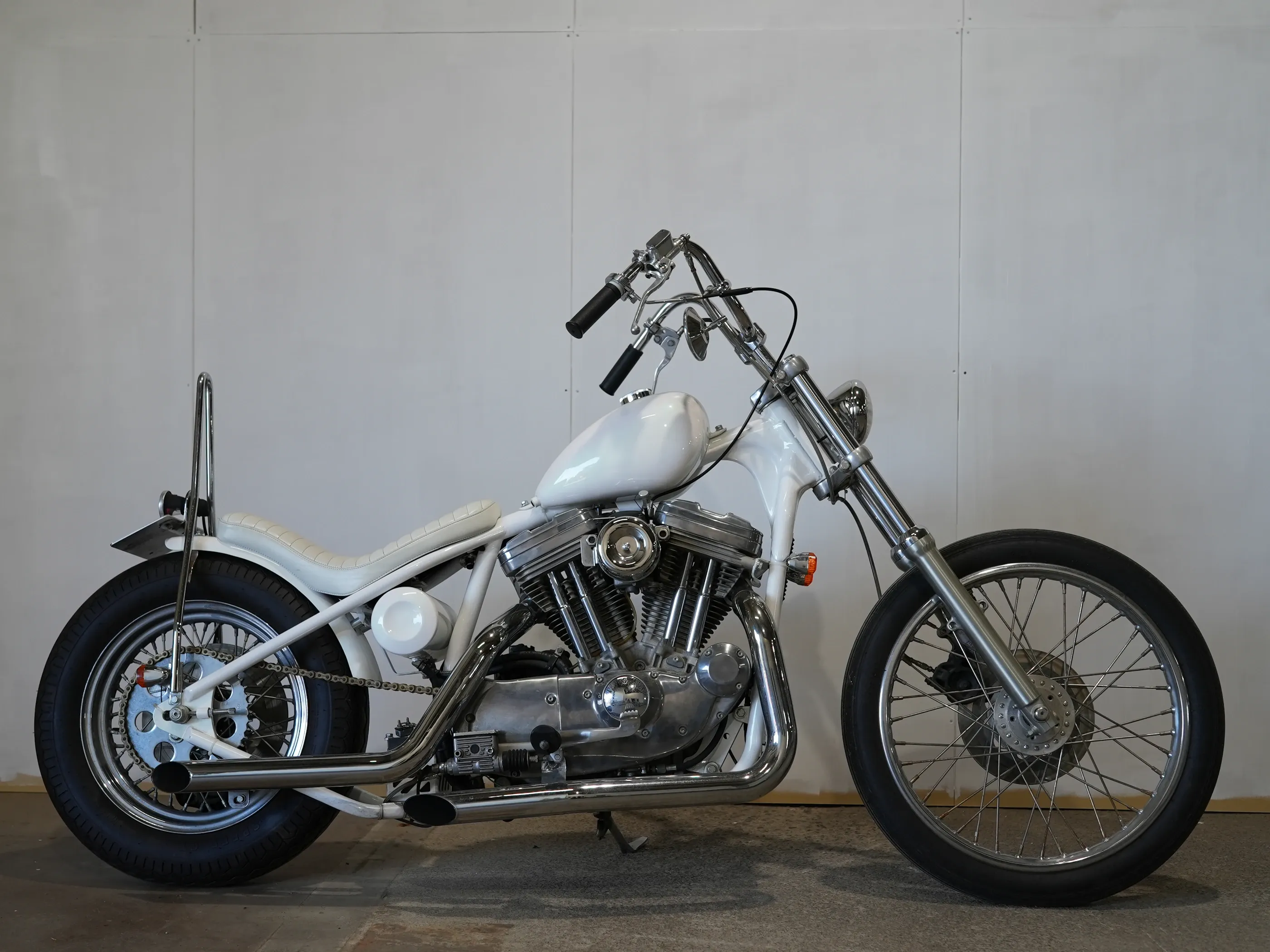 95'XLH883 SPORTSTER RIGID(OCEANSIDE STYLE) 写真1