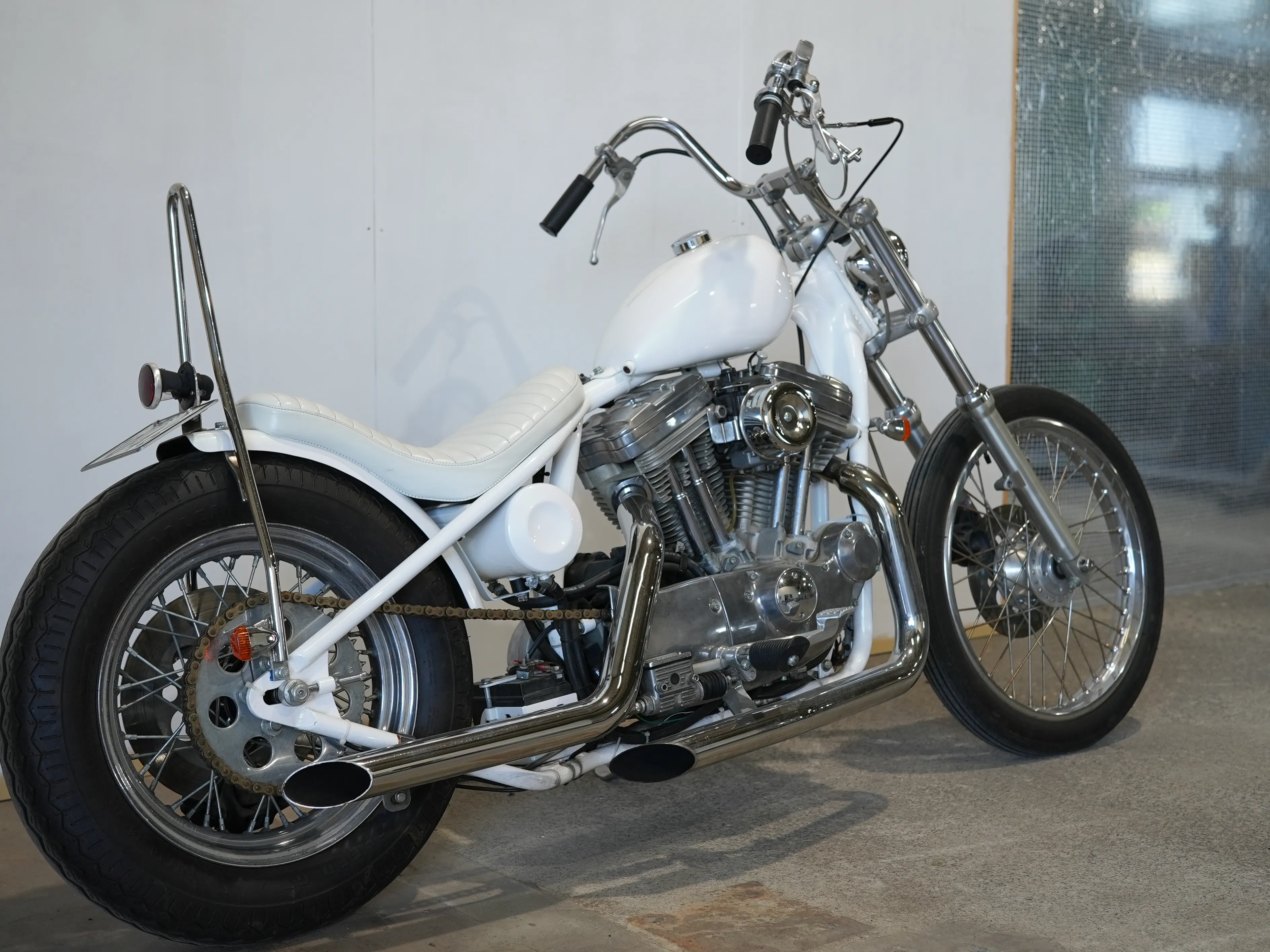95'XLH883 SPORTSTER RIGID(OCEANSIDE STYLE)