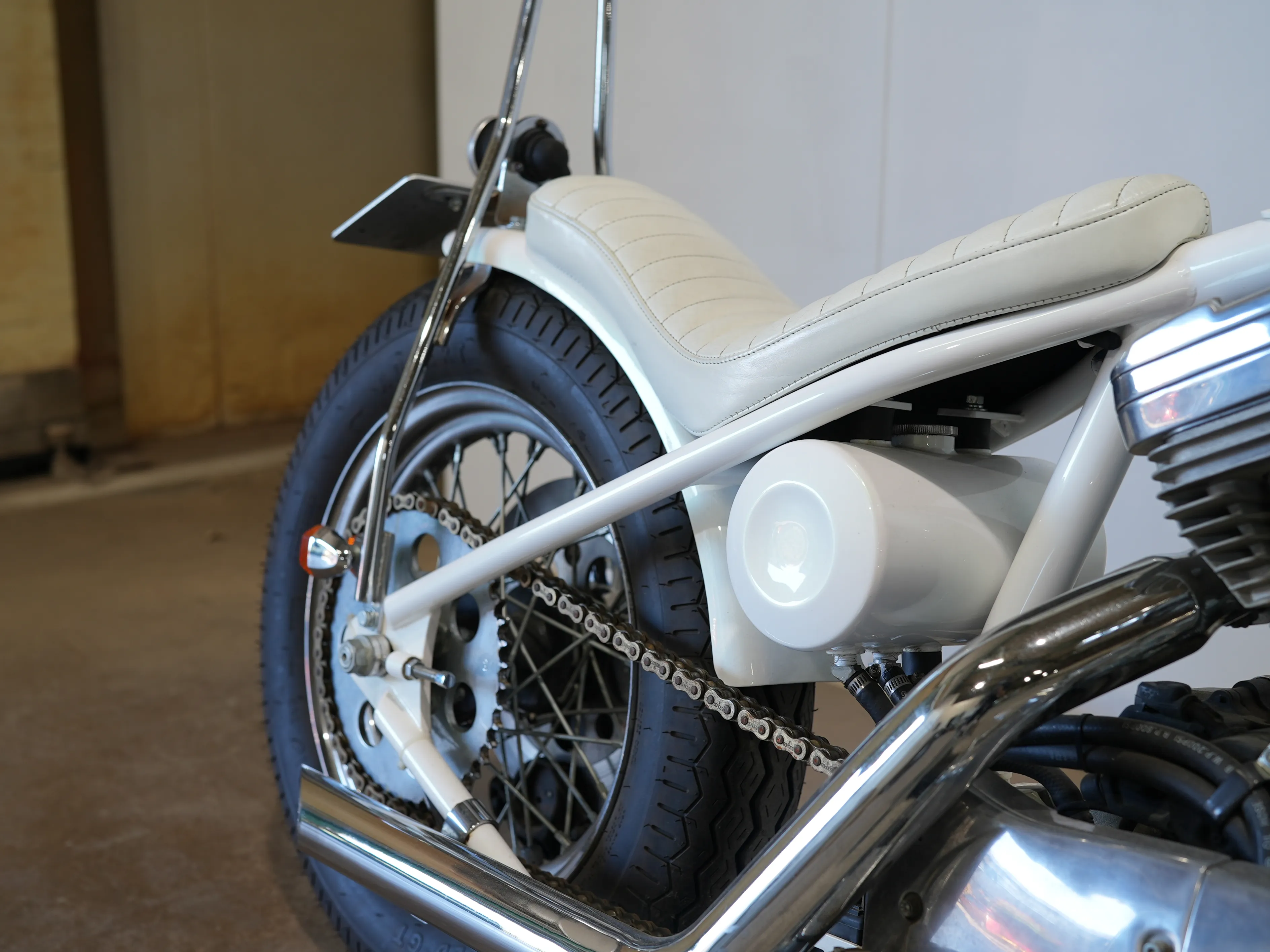 95'XLH883 SPORTSTER RIGID(OCEANSIDE STYLE)