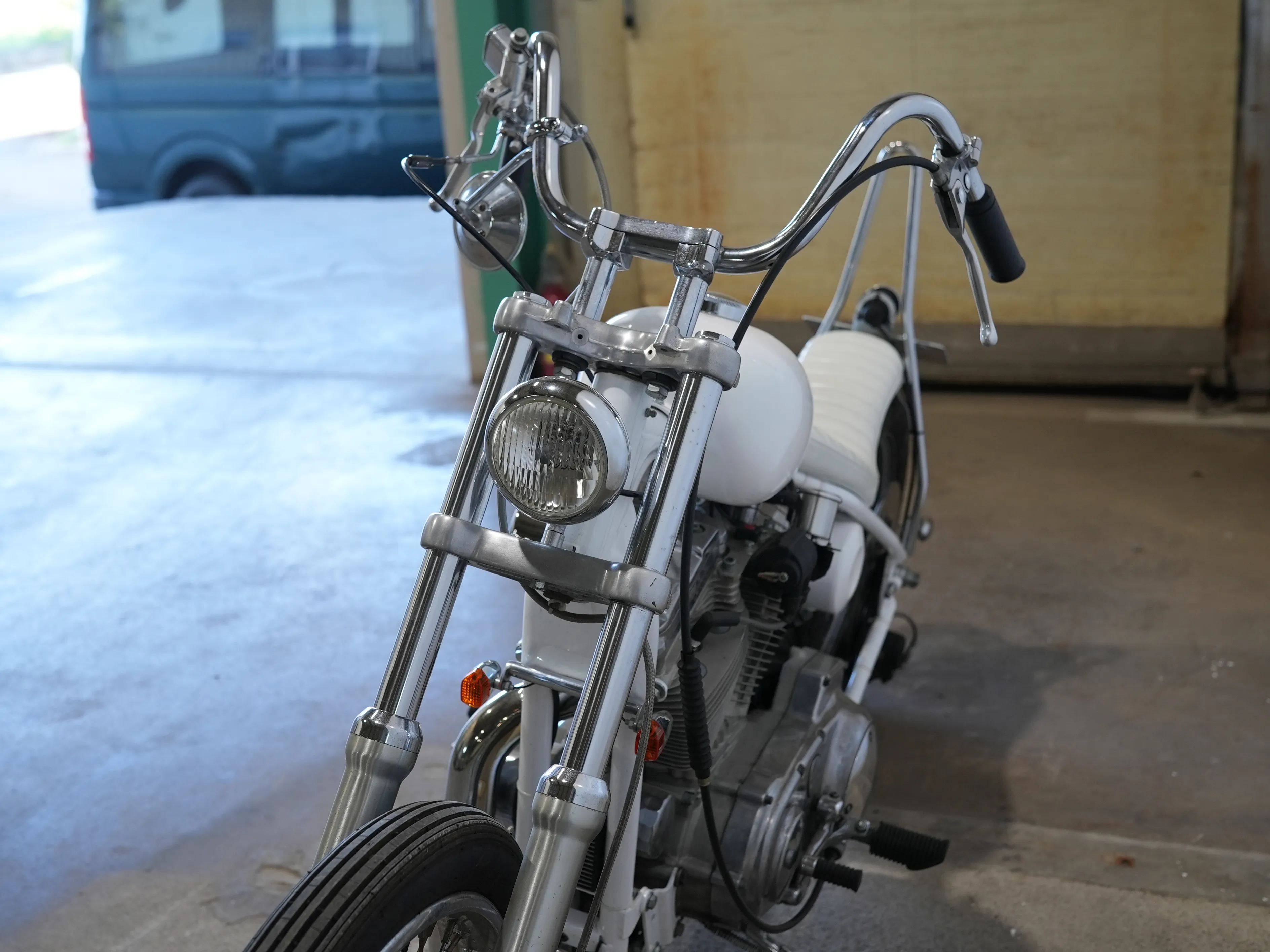 95'XLH883 SPORTSTER RIGID(OCEANSIDE STYLE)