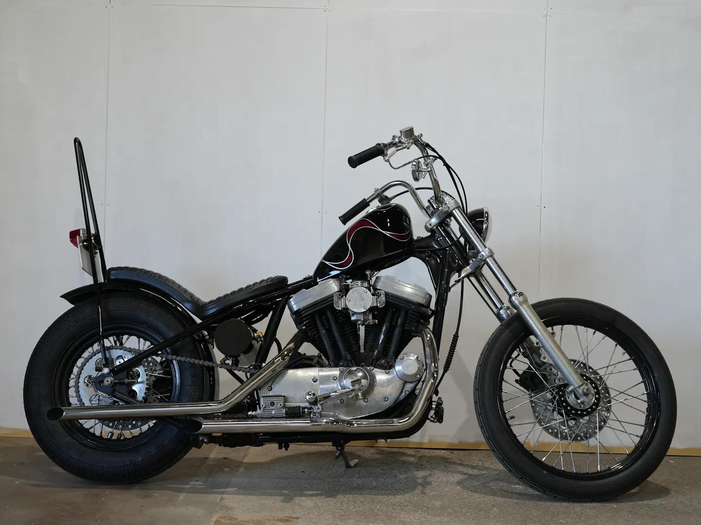 94'XLH1200 SPORTSTER RIGID(OCEANSIDE STYLE)