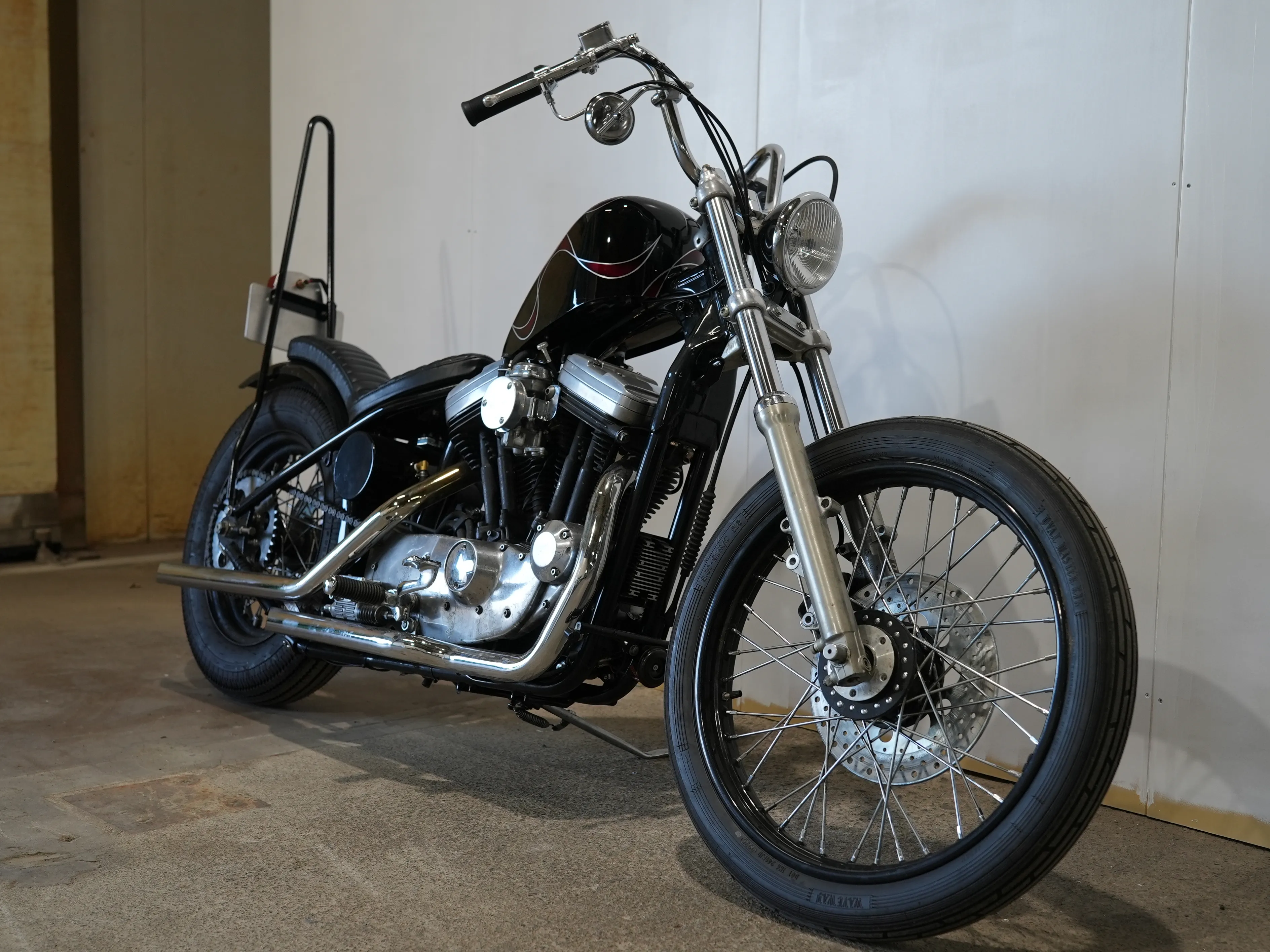 94'XLH1200 SPORTSTER RIGID(OCEANSIDE STYLE)