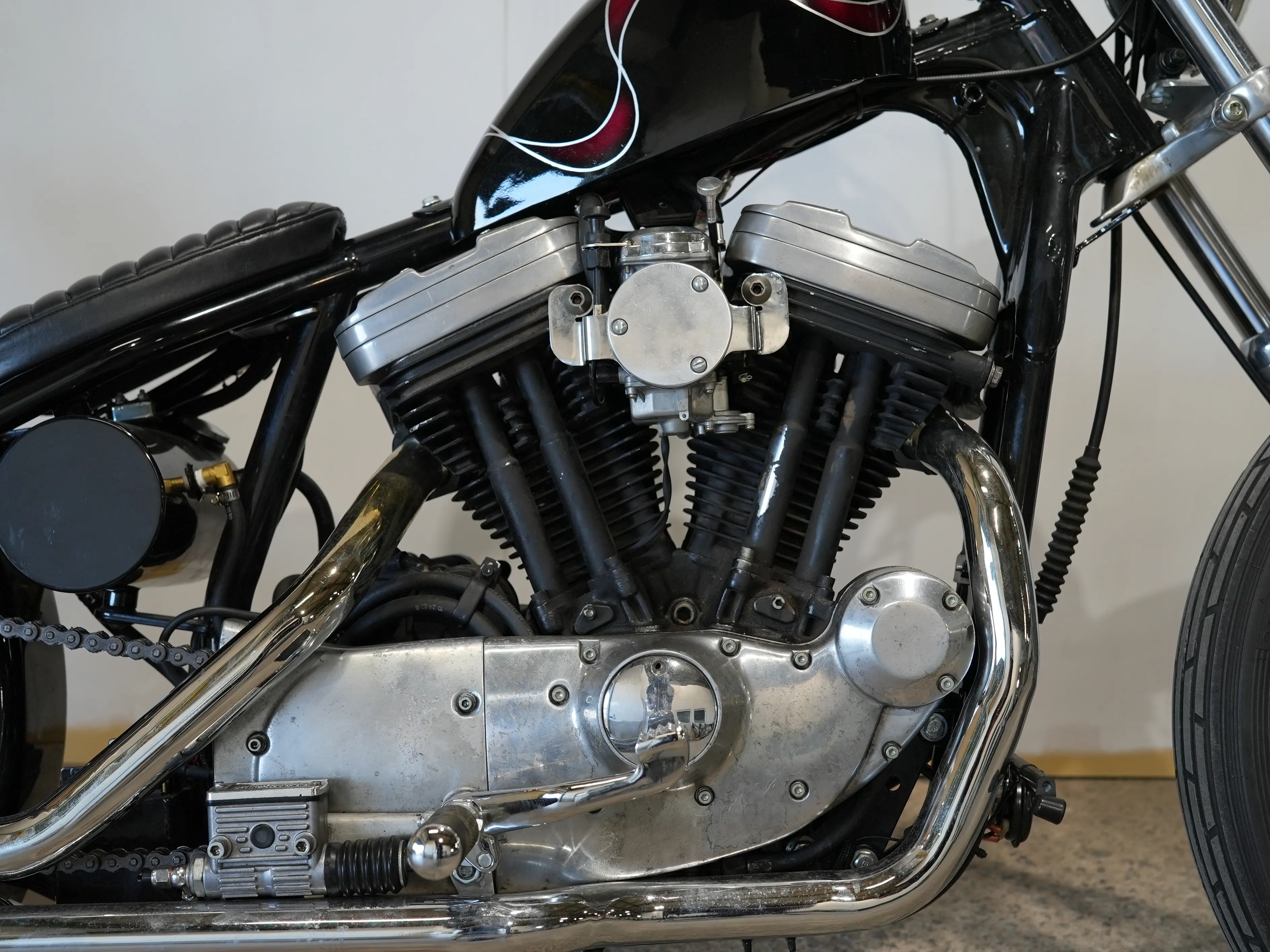 94'XLH1200 SPORTSTER RIGID(OCEANSIDE STYLE)