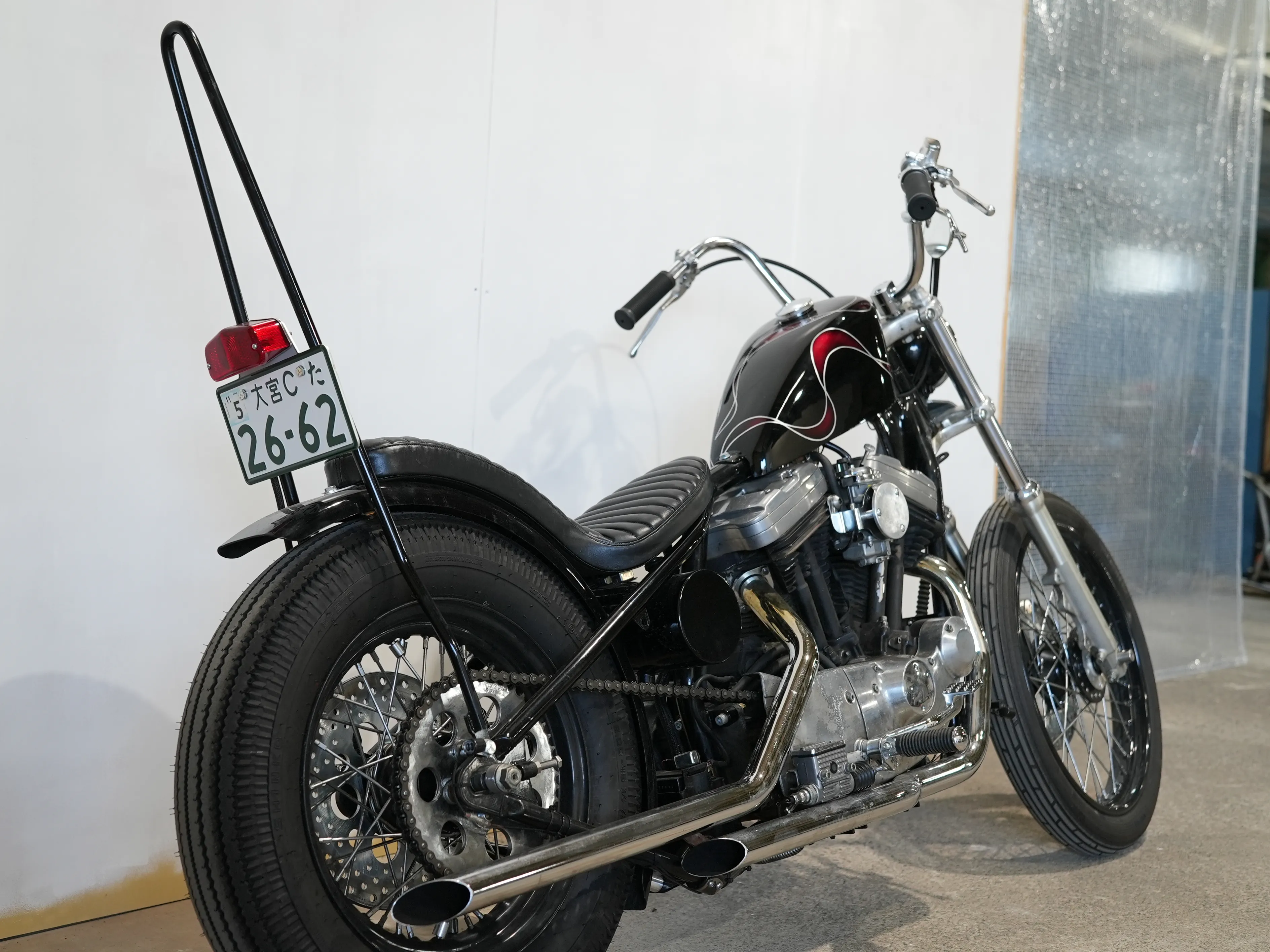 94'XLH1200 SPORTSTER RIGID(OCEANSIDE STYLE)