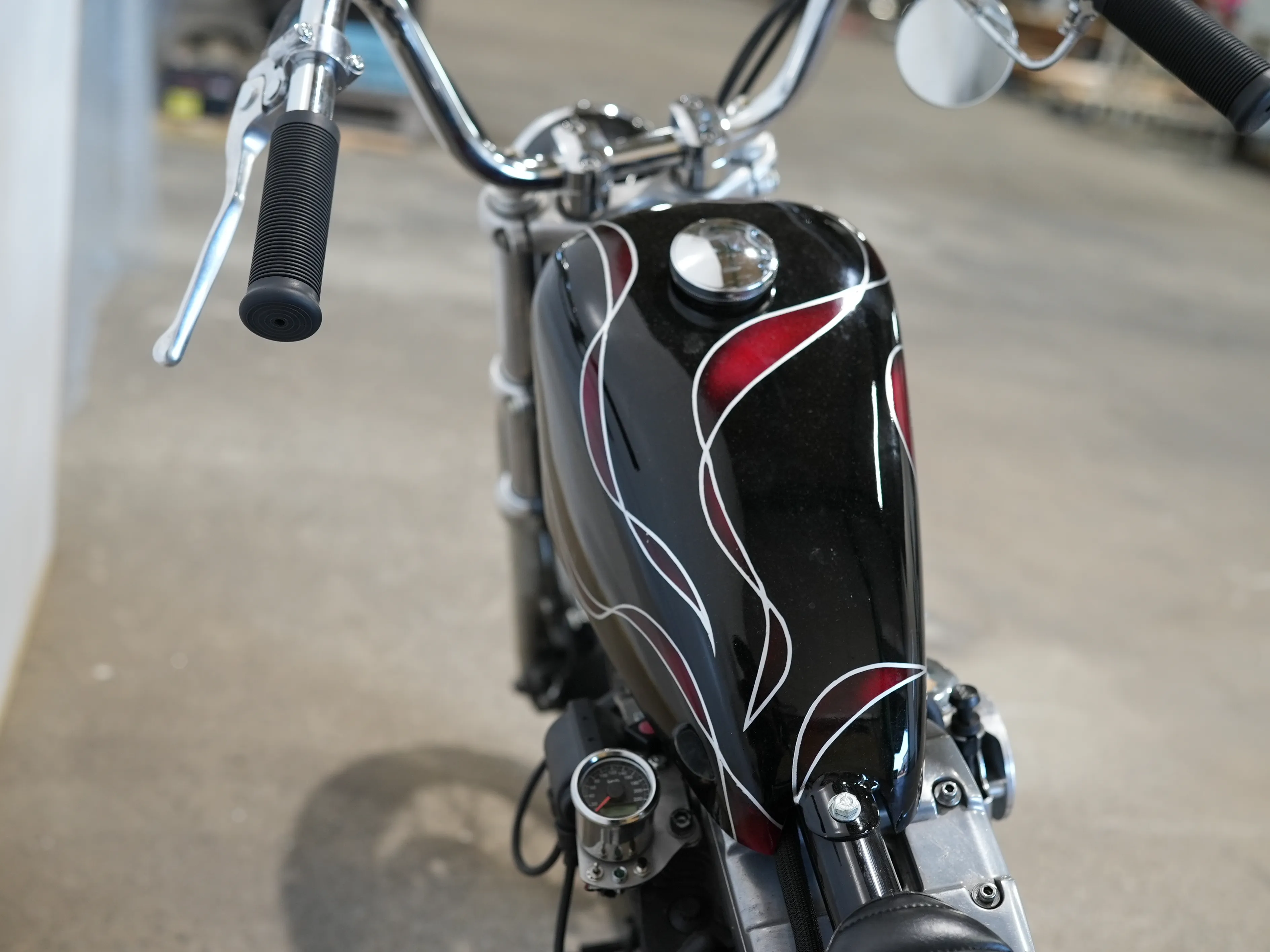 94'XLH1200 SPORTSTER RIGID(OCEANSIDE STYLE)