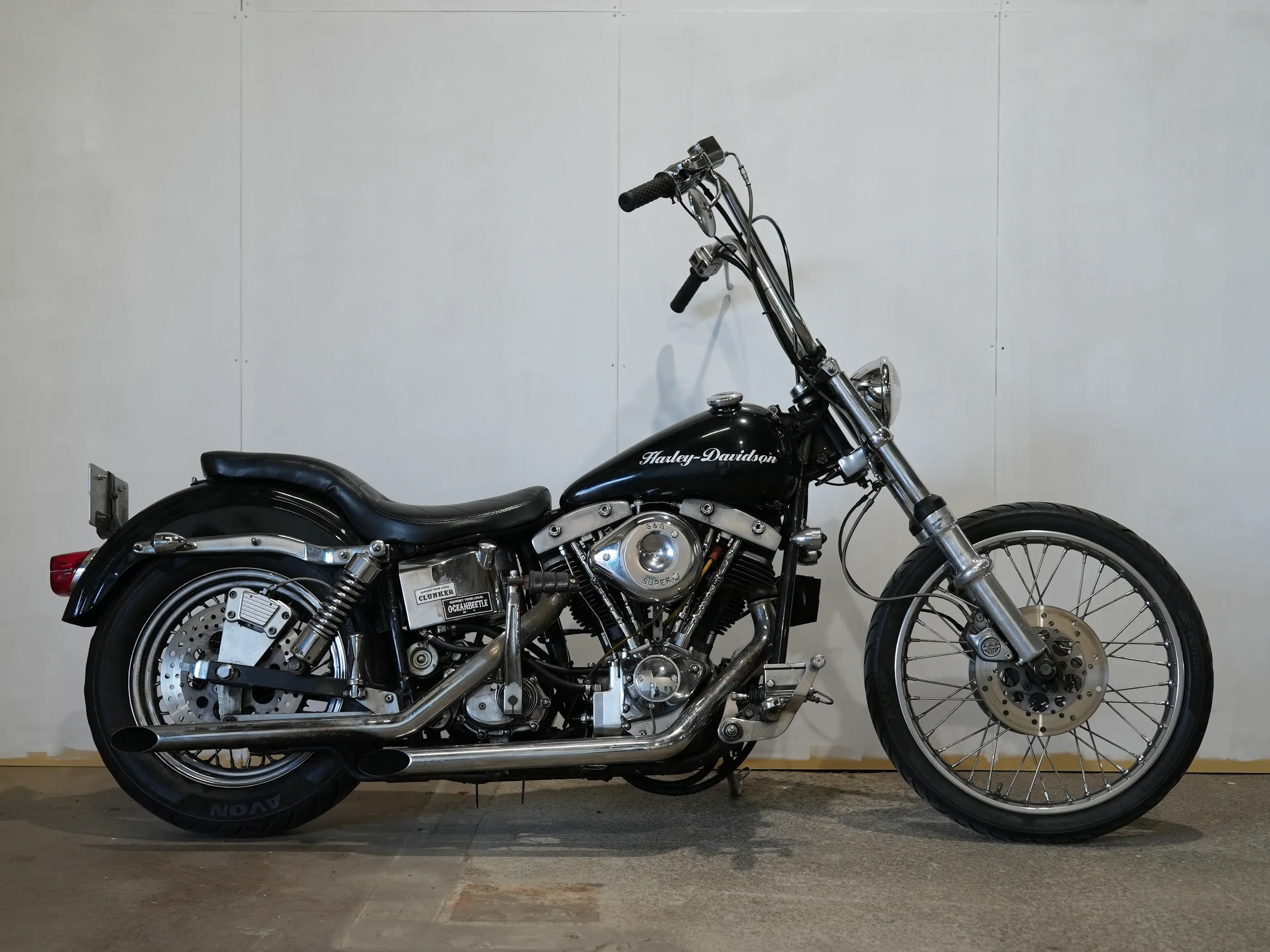 1981 FXWG SHOVELHEAD 写真1