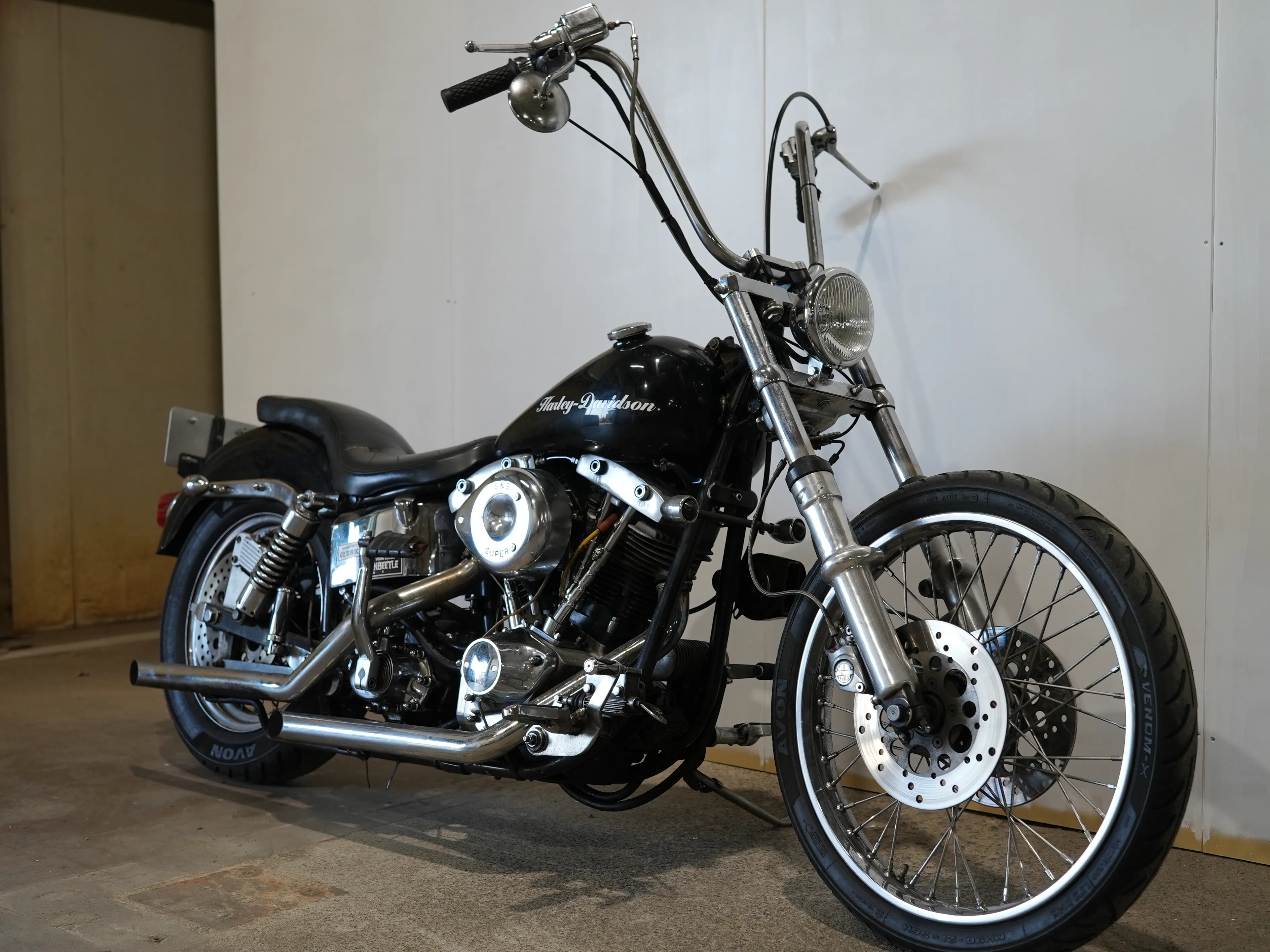 1981 FXWG SHOVELHEAD
