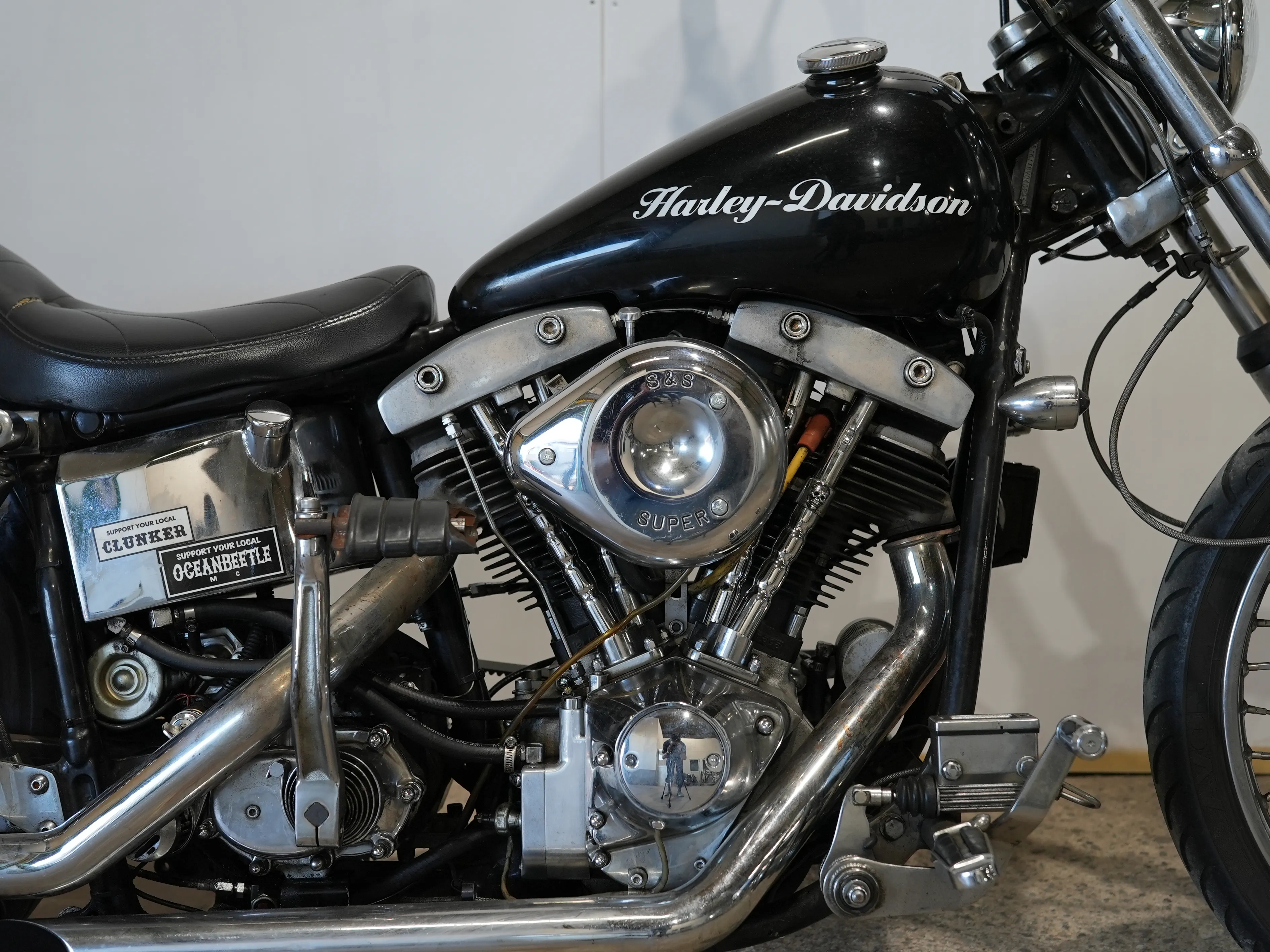 1981 FXWG SHOVELHEAD