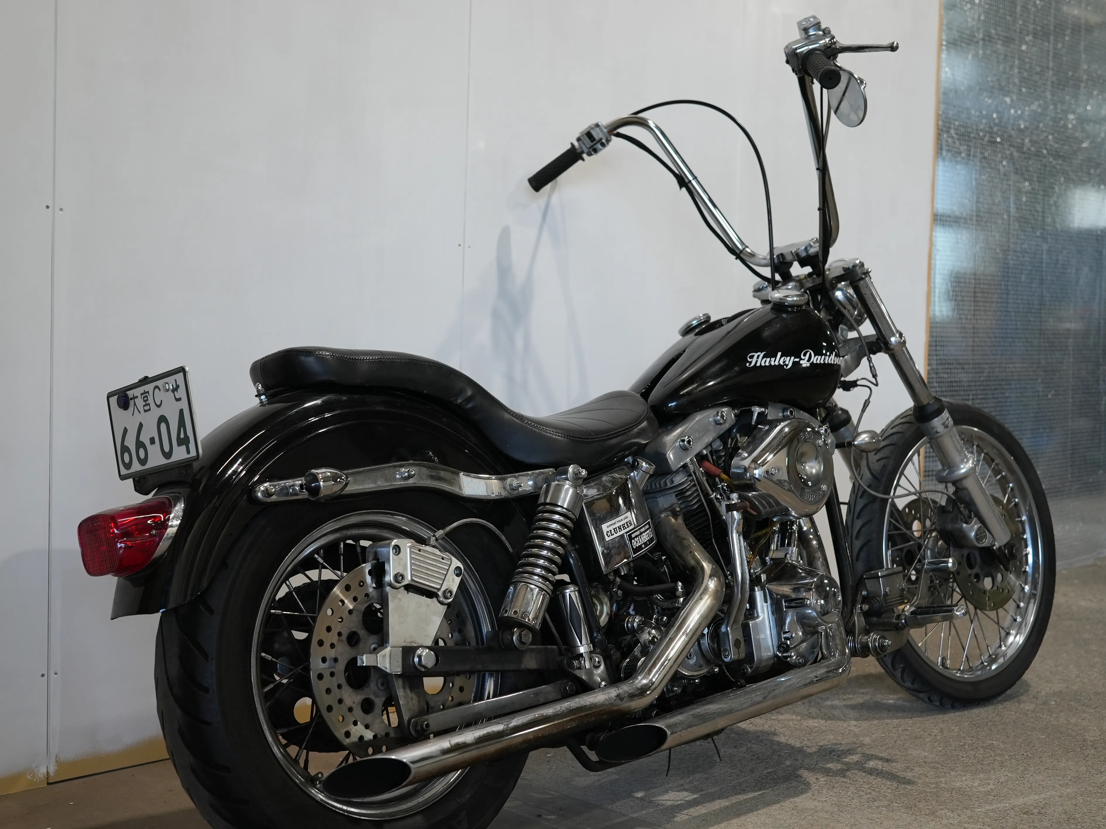 1981 FXWG SHOVELHEAD