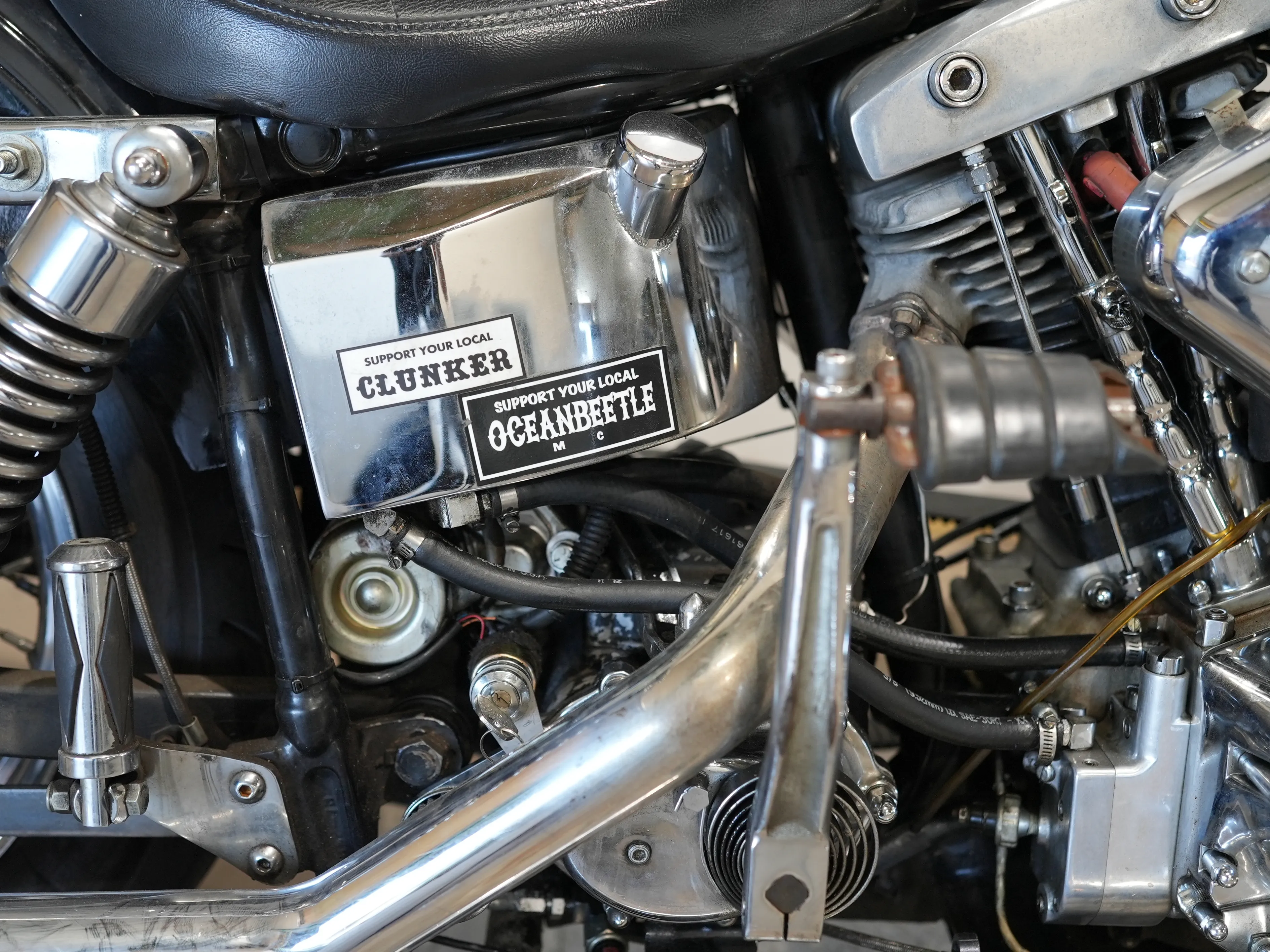 1981 FXWG SHOVELHEAD