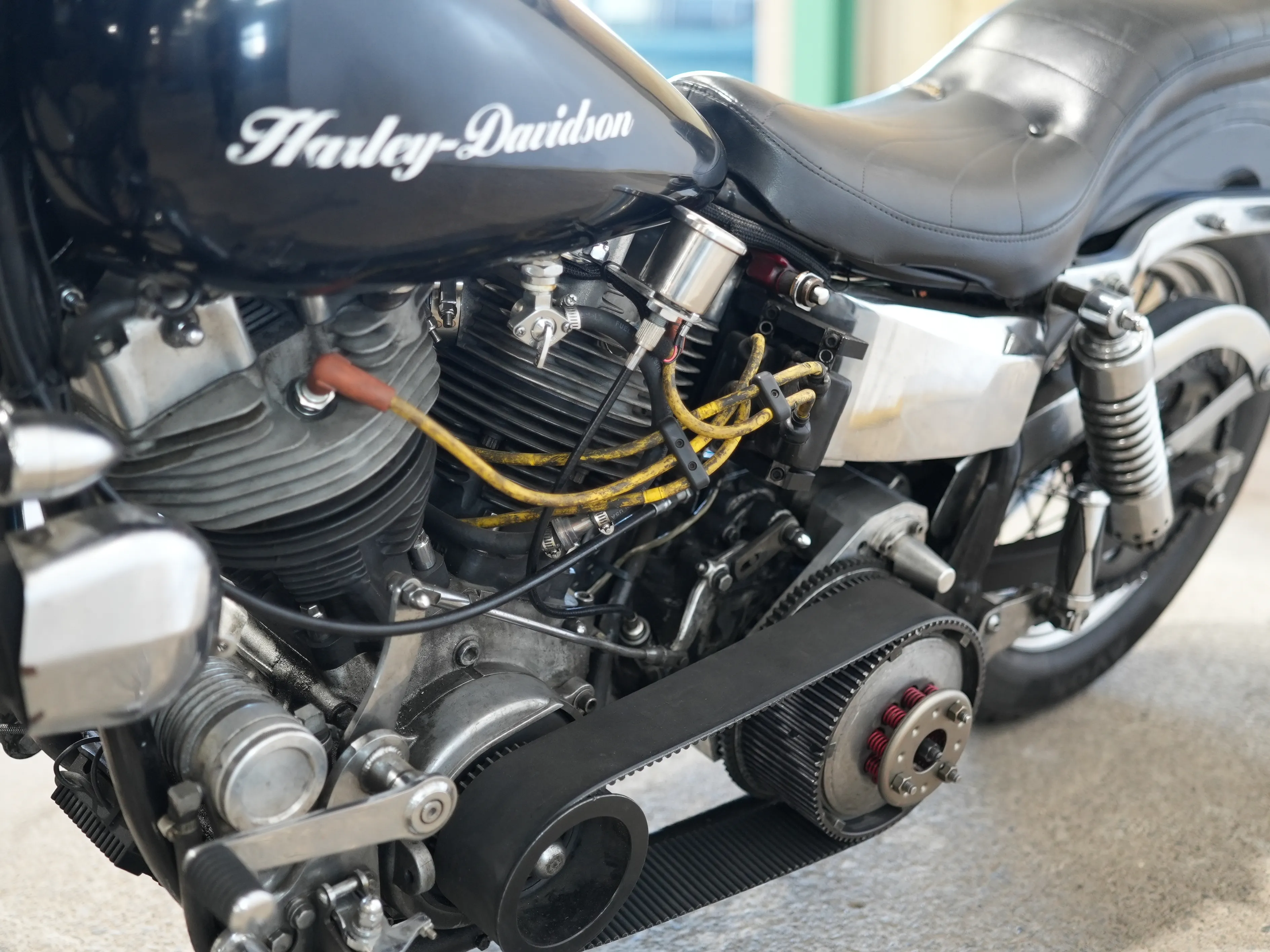 1981 FXWG SHOVELHEAD