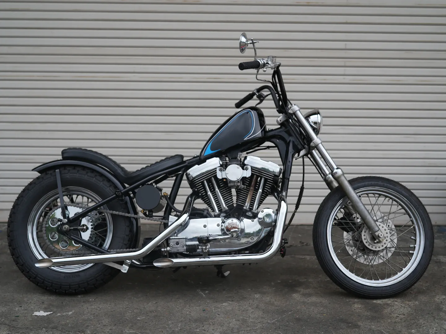 96'XL1200C SPORTSTER RIGID(OCEANSIDE STYLE)