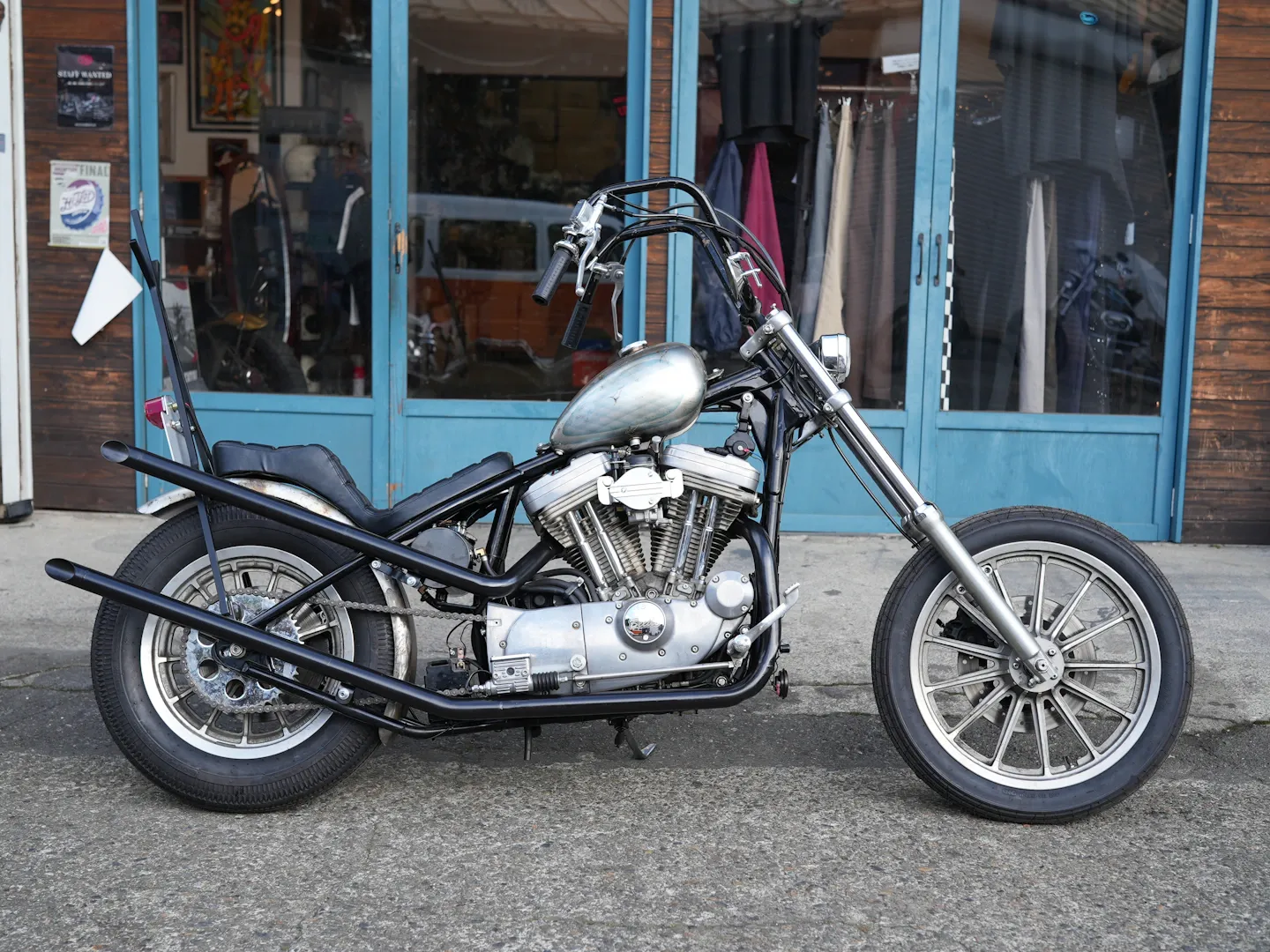 SPORTSTER RIGID 96'XLH883