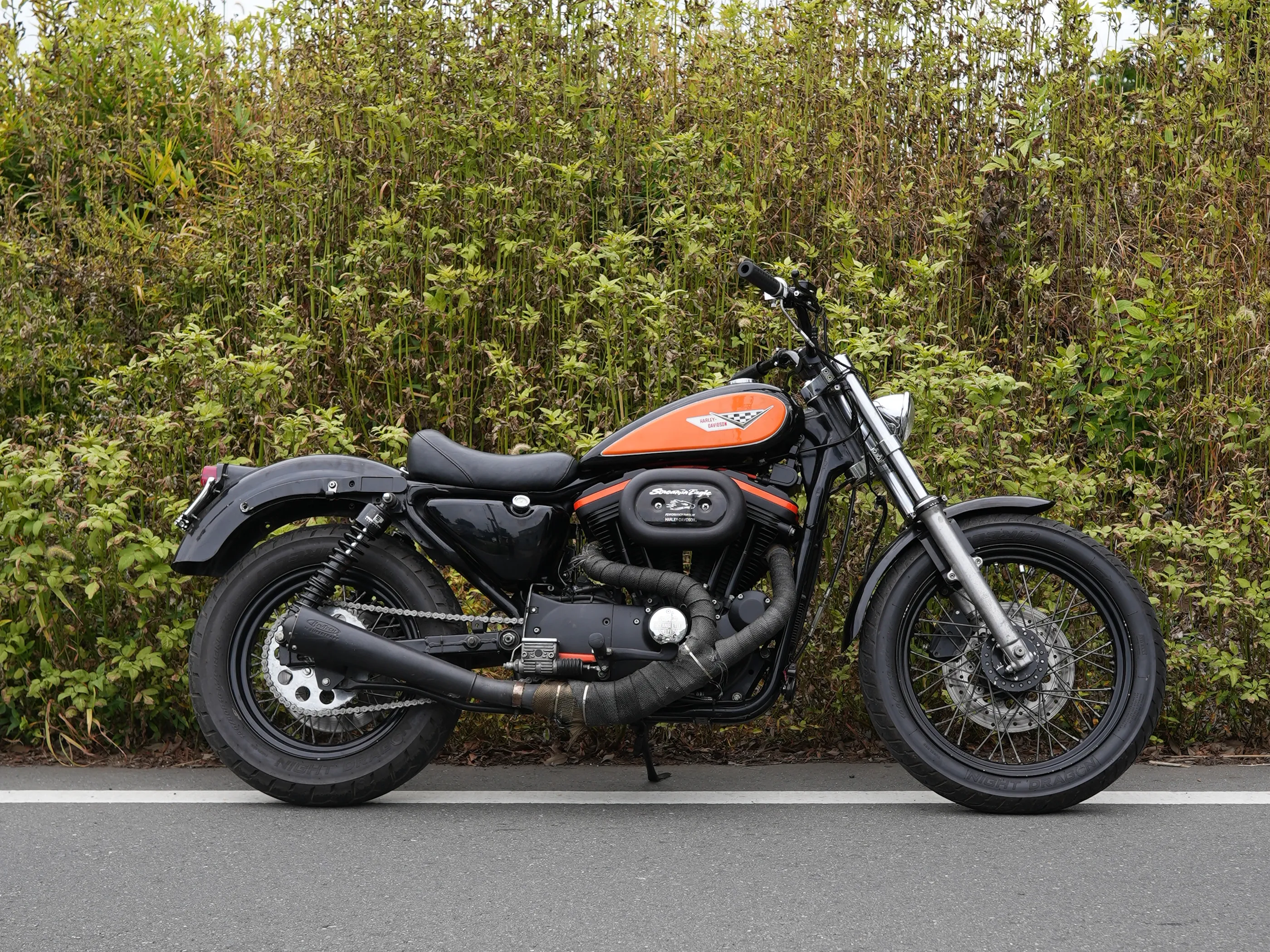 ‘93XLH1200 SPORTSTER  写真1