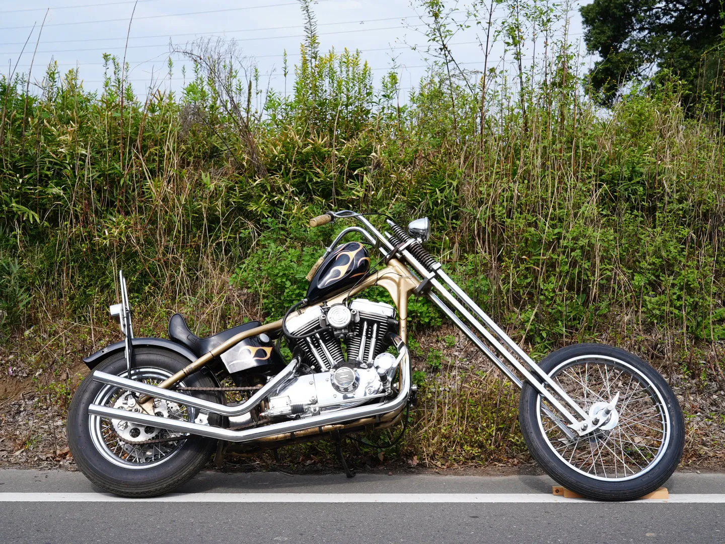 ‘98XL 1200C SPORTSTER RIGID