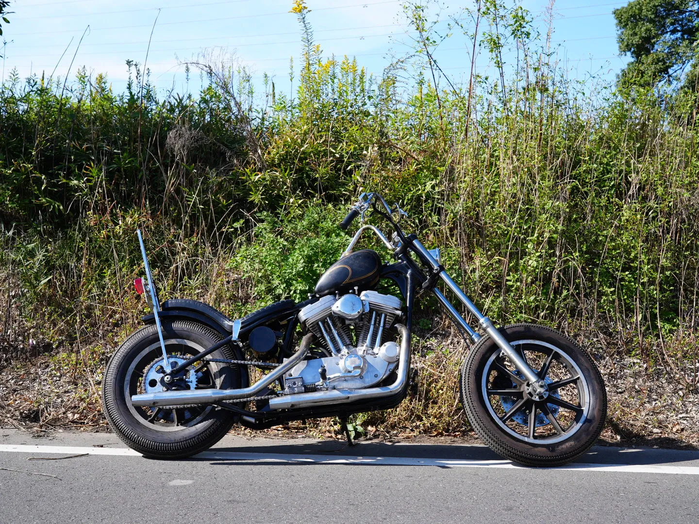 ‘97 XL883H SPORTSTER RIGID 写真1