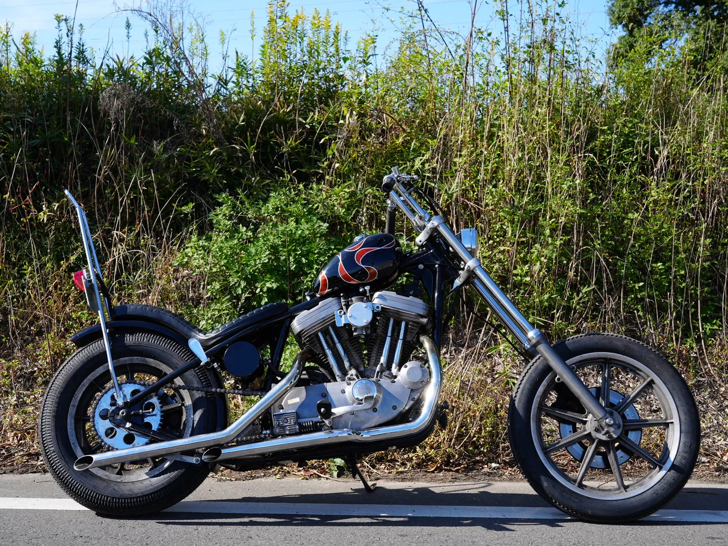 ‘95 XLH883 SPORTSTER RIGID