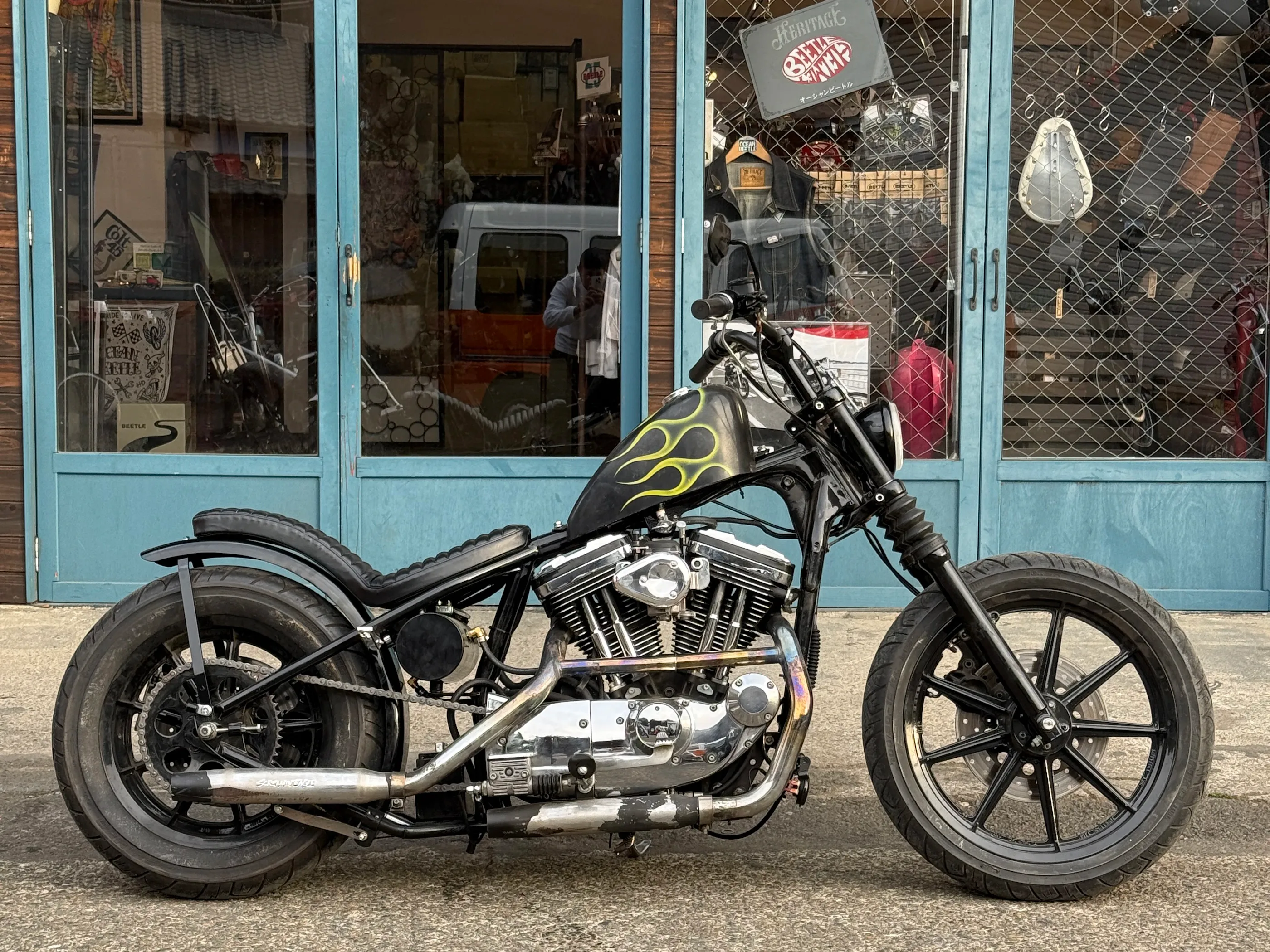 98'XL1200C SPORTSTER RIGID 写真1